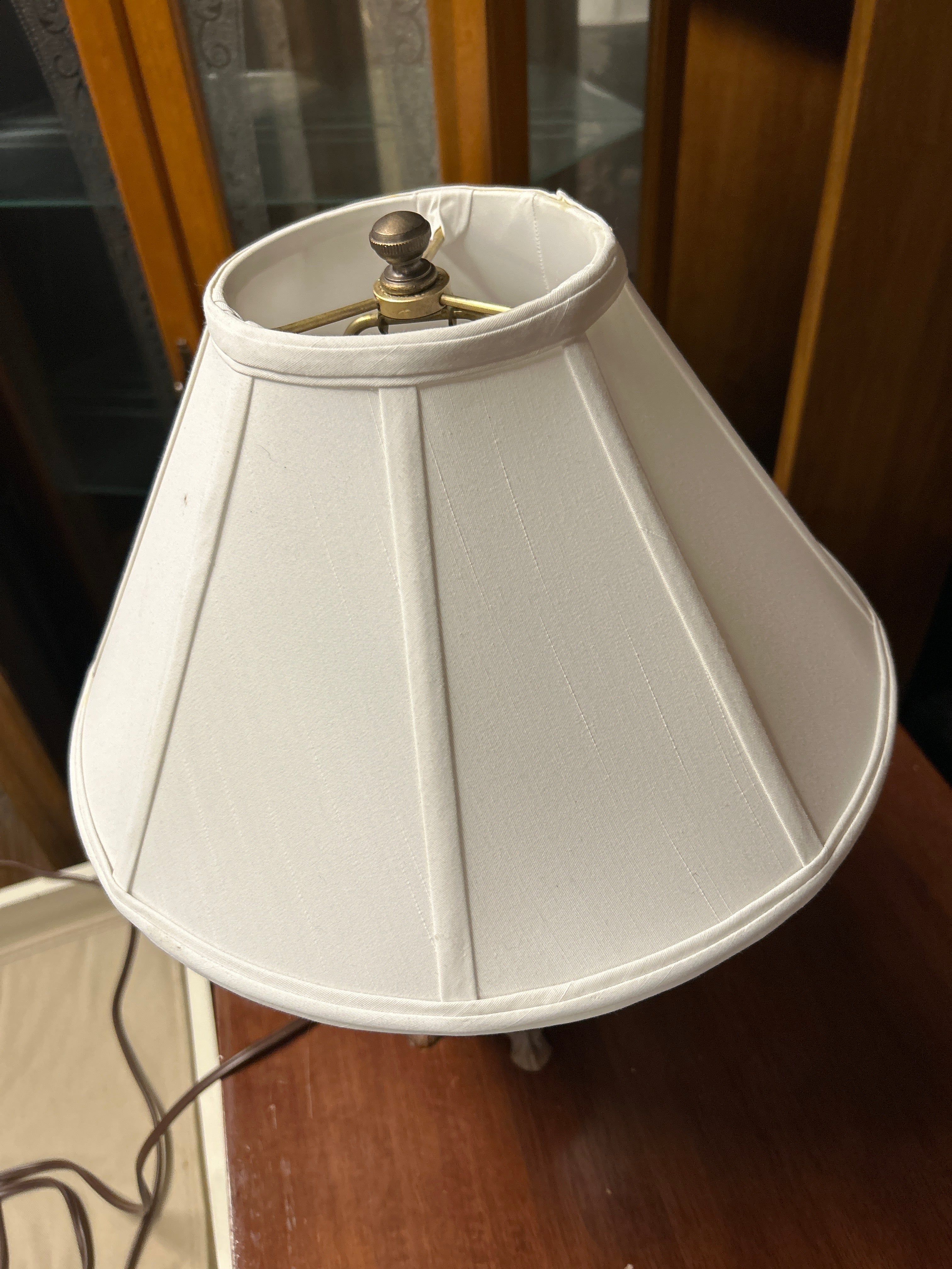 Ornate Bronze Table Lamp