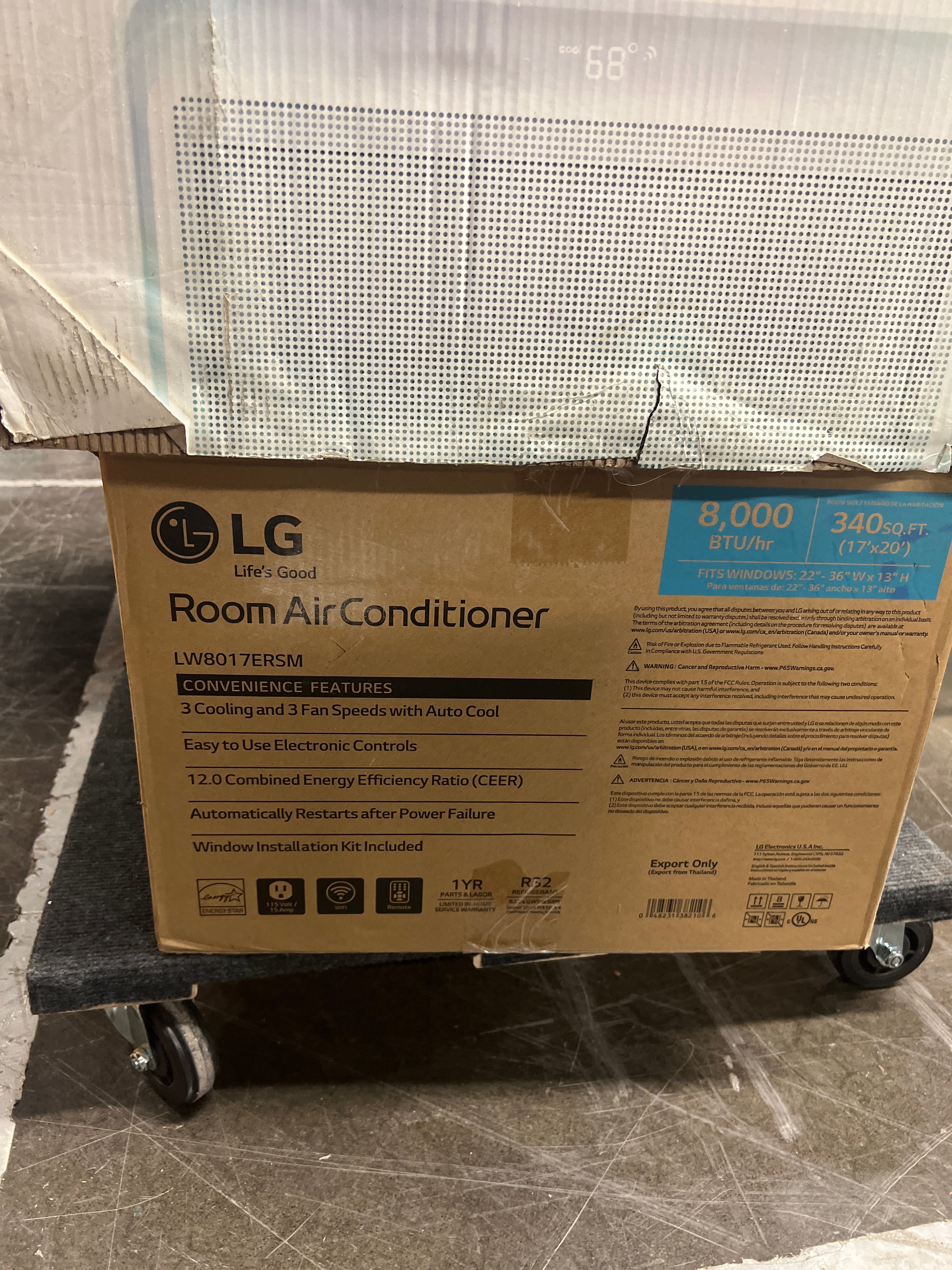 Air Conditioners: LG or Windmill