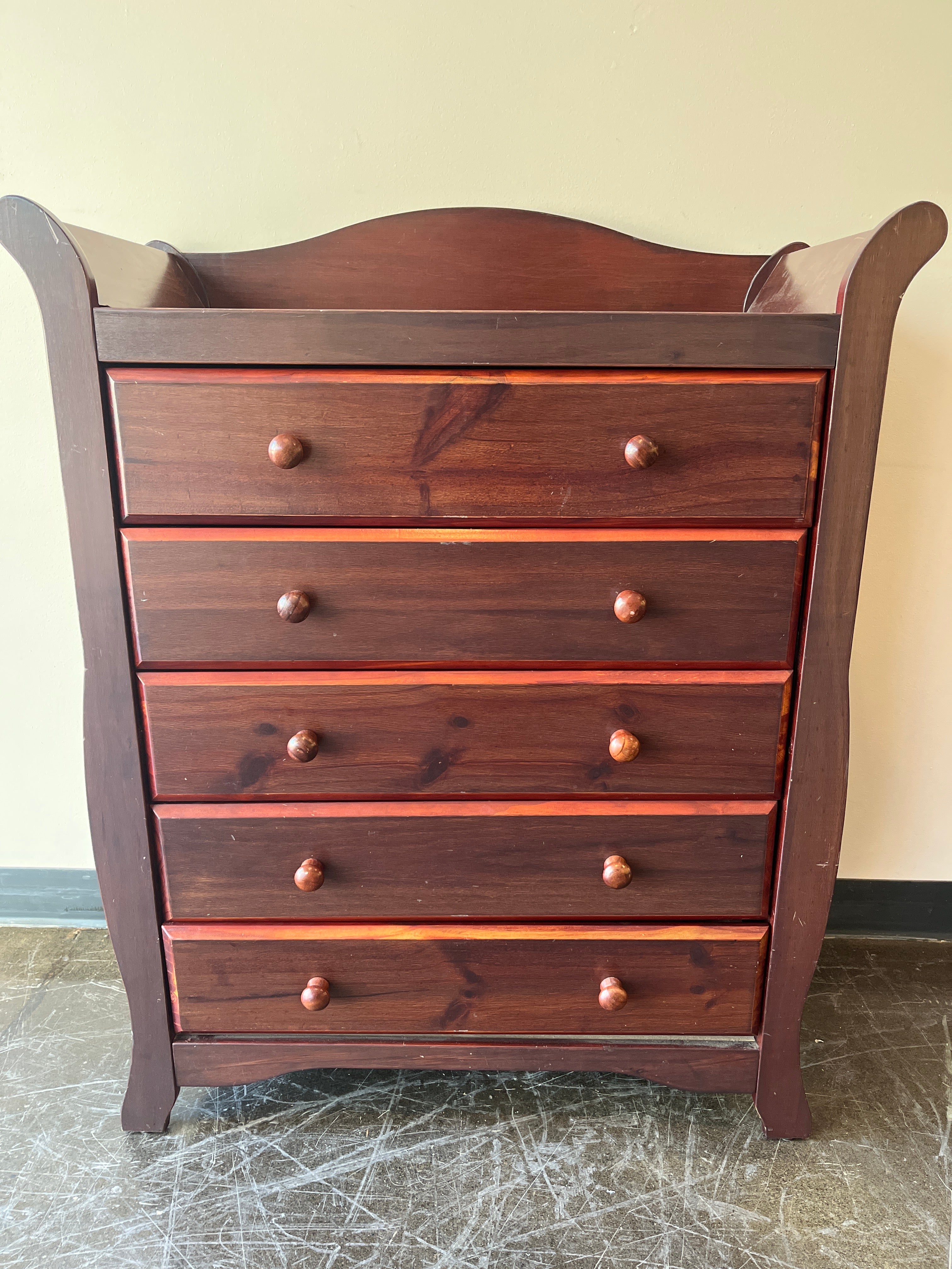 Five Drawer Dresser