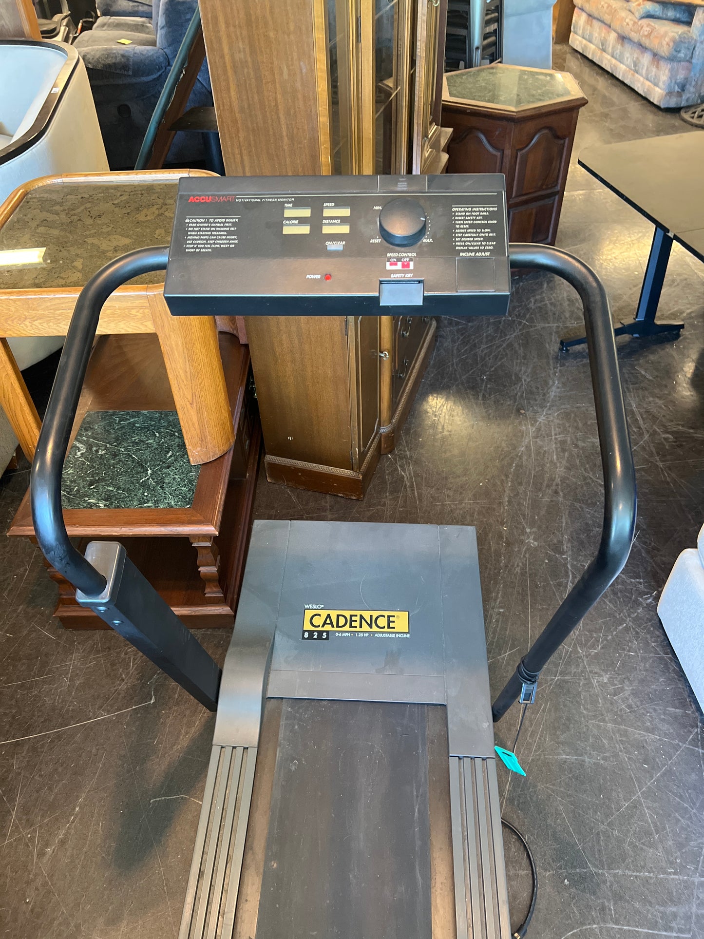 Weslo Cadence Treadmil