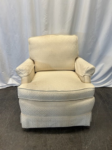 Ivory Arm Chair