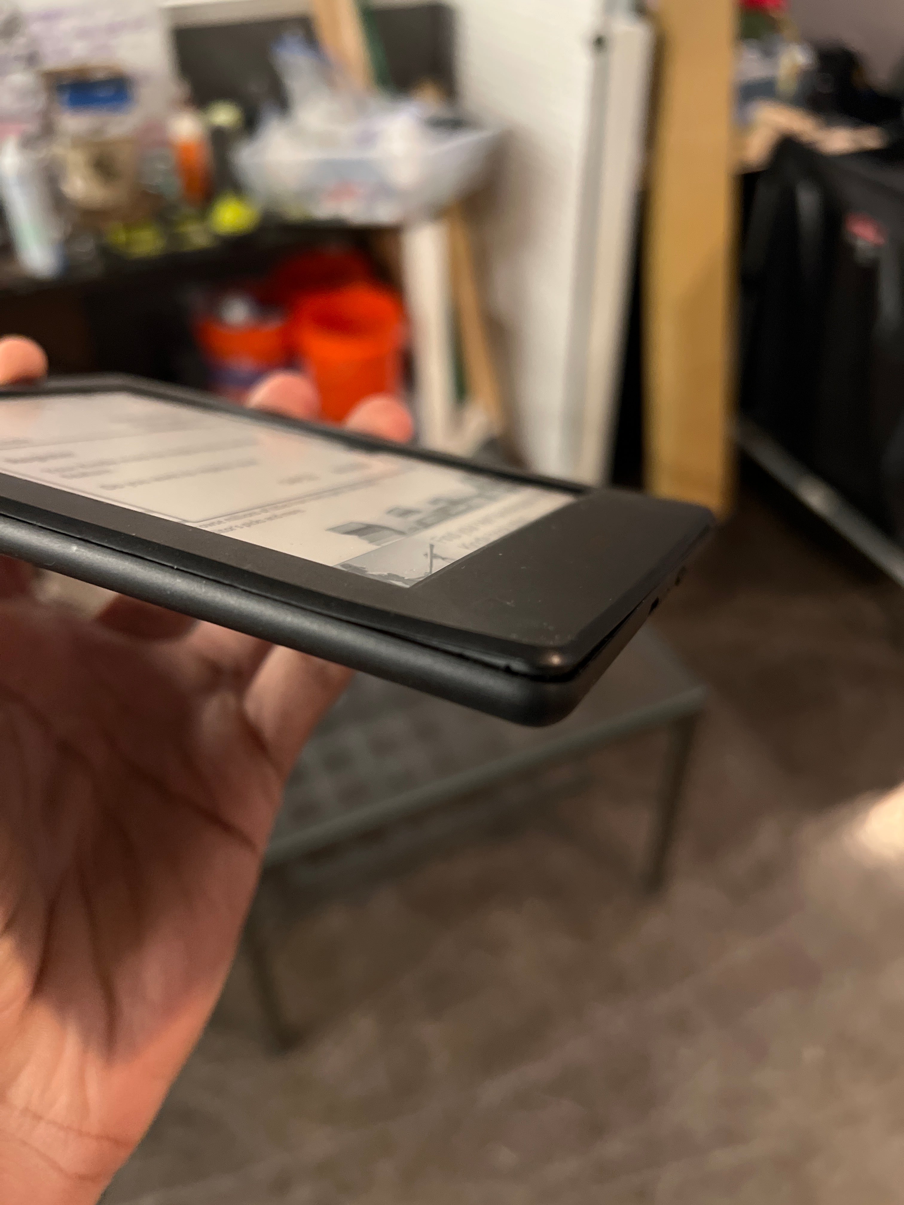 Amazon Kindle Paperwhite 8th Gen E-Reader Black Model: SY69JL