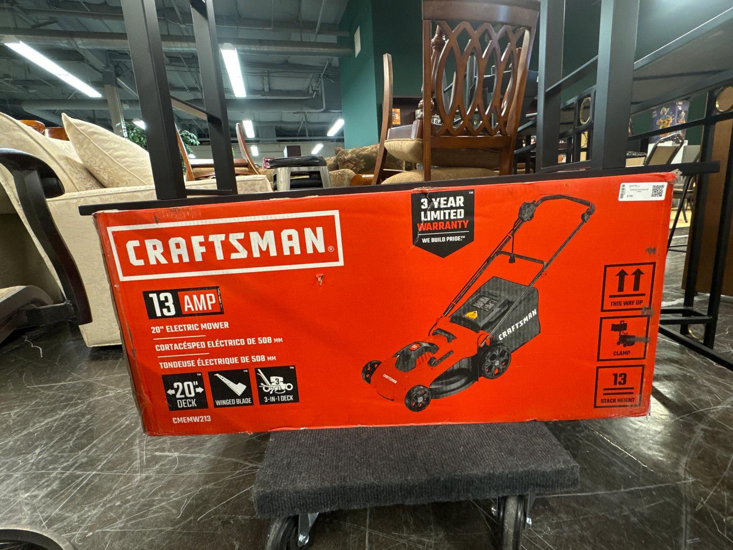 Craftsman Lawnmower (Still In Box), Model #CMEMW213