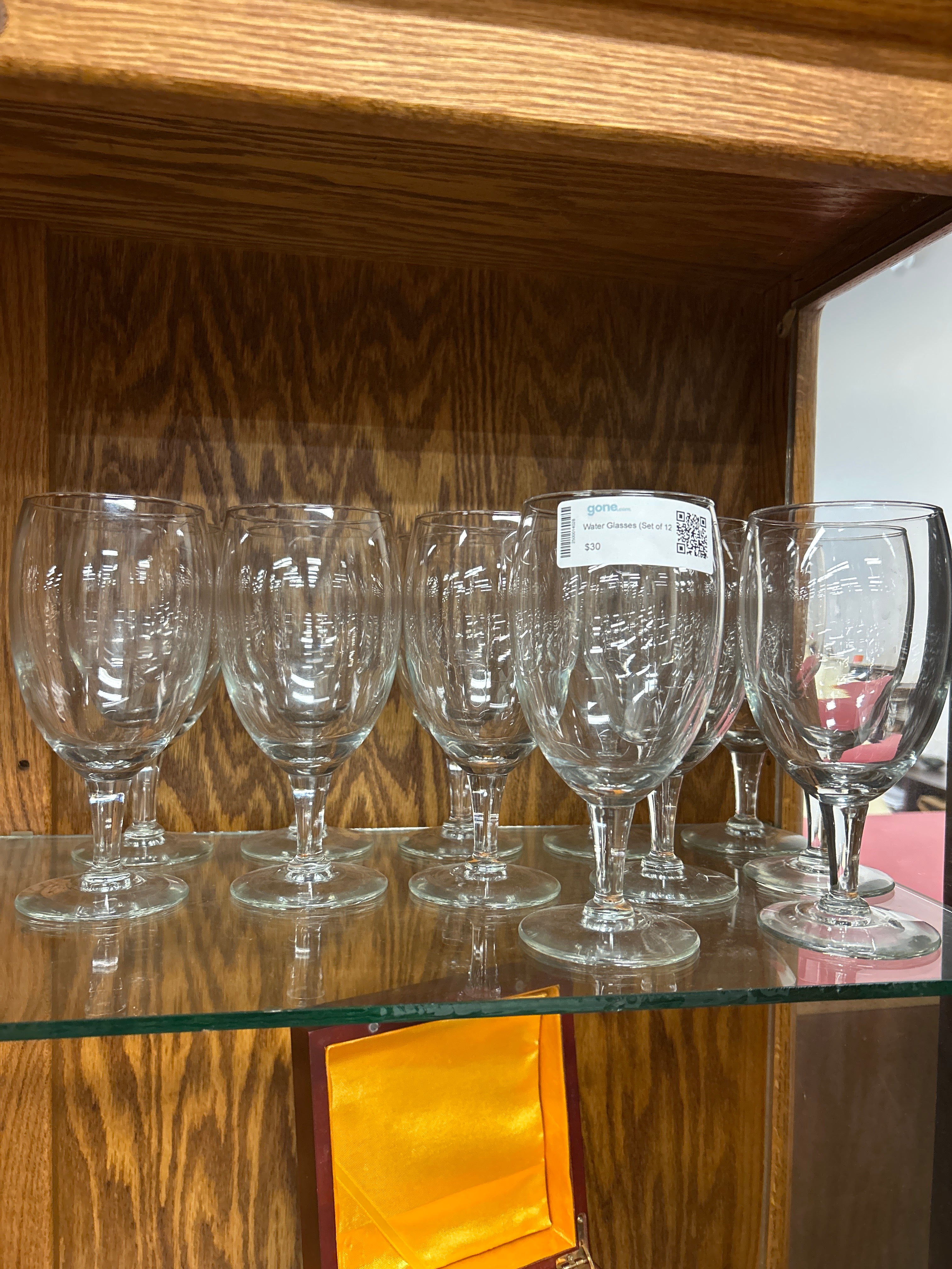 Water Glasses (Set of 12)