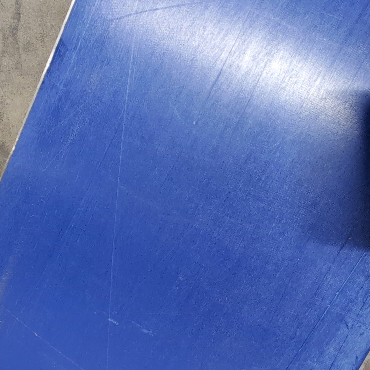 K2 Blue Snowboard with SPITFIRE Graphic