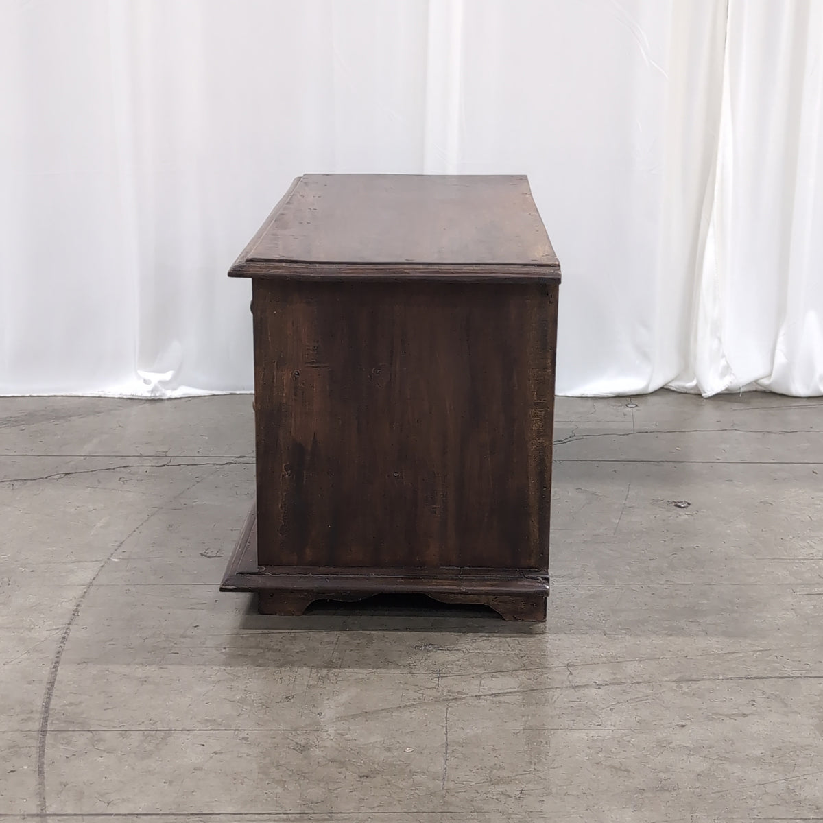 Dark Wood Apothecary Style Cabinet