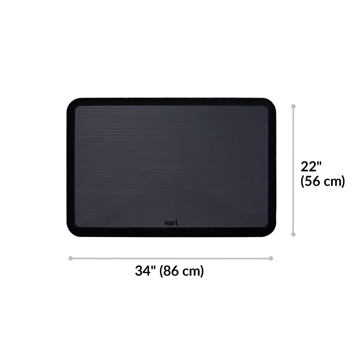 Varidesk TheMat 34 Anti-Fatigue Mat - New In Box