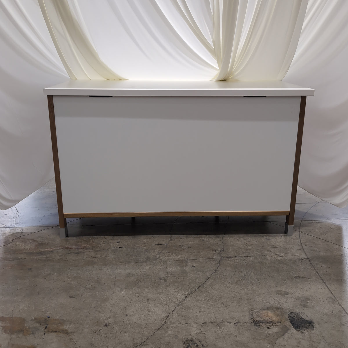 Two-Tone Multi-Drawer Dresser