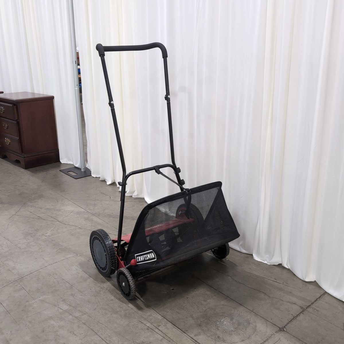CRAFTSMAN Red 18-inch Reel Mower