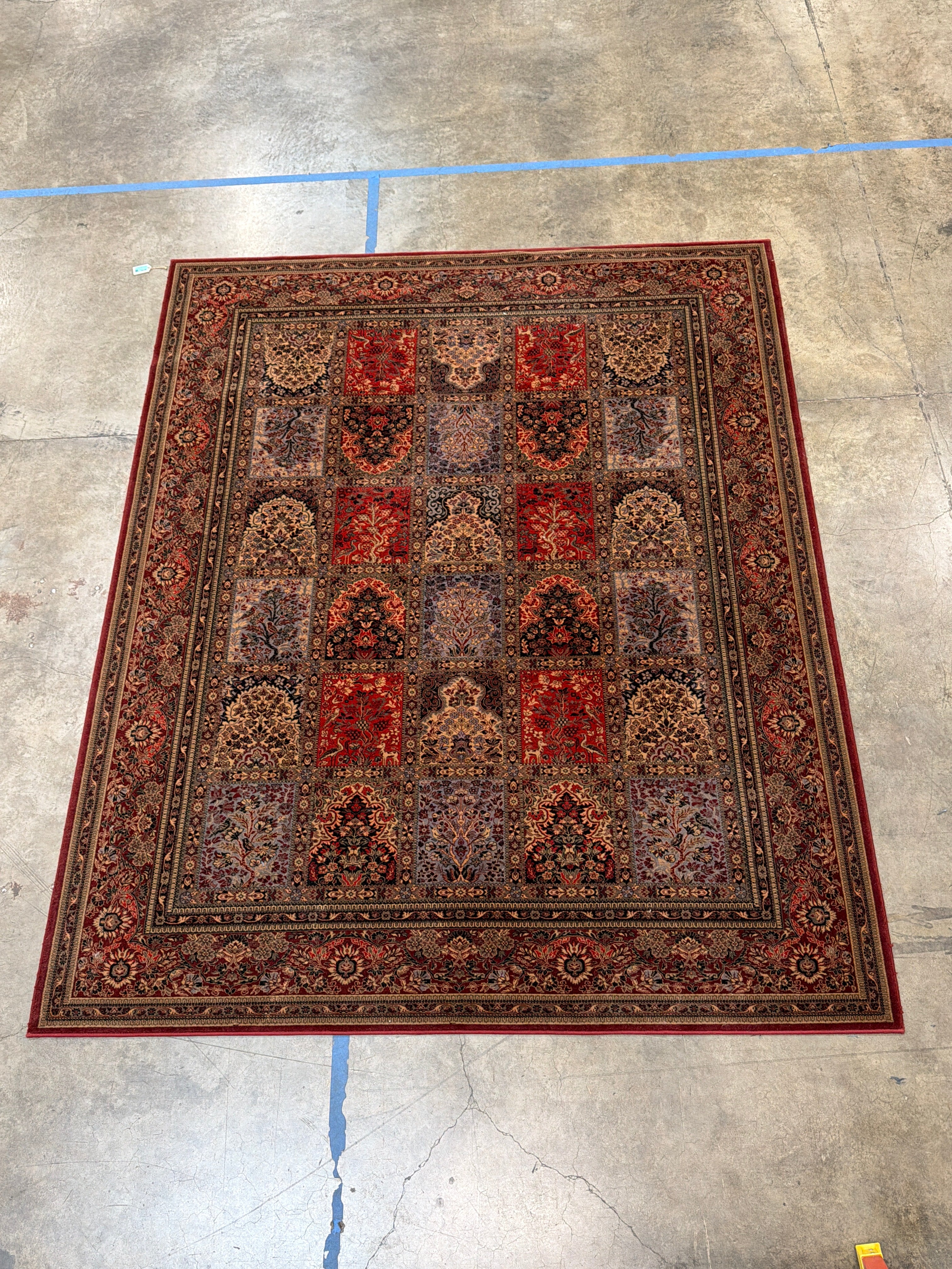 Couristan GEM Collection 100% New Zealand Wool Rug - 8'2" x 10'4"