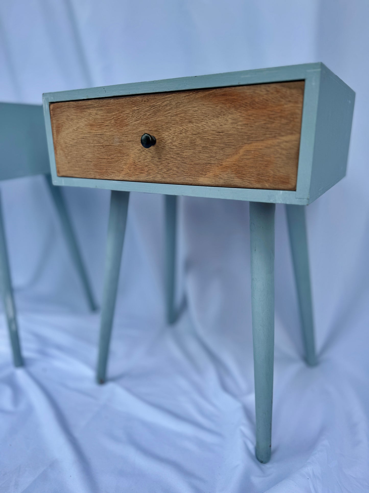 Light Blue Night Stand, SET