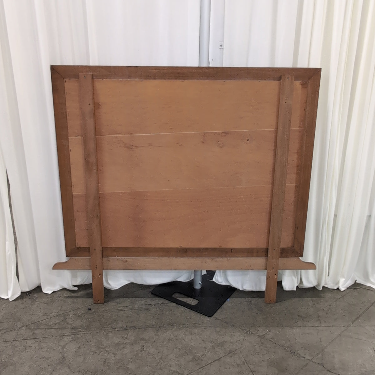 Traditional Honey Wood Nine-Drawer Dresser with Ornate Hardware