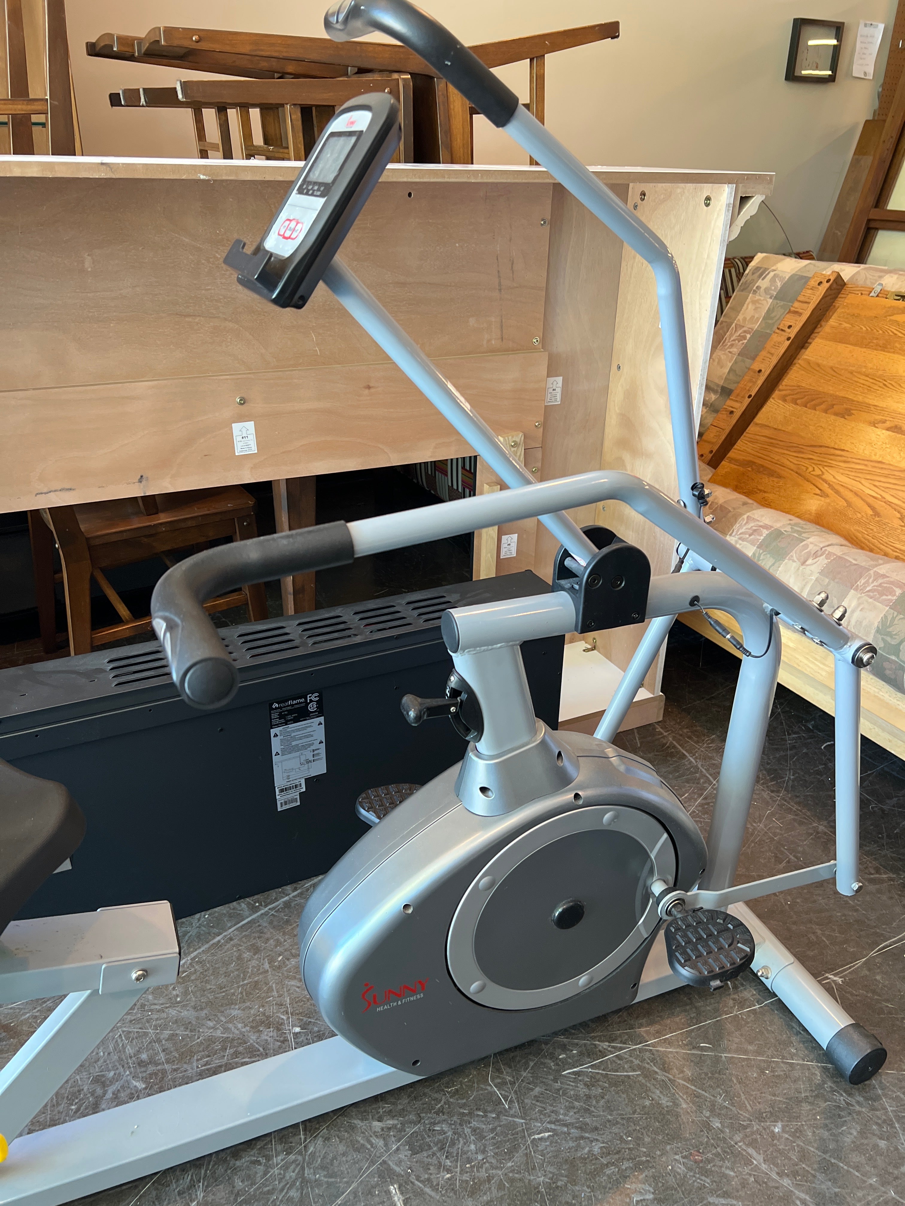 Sunny Health & Fitness Recumbent Exercise Bike