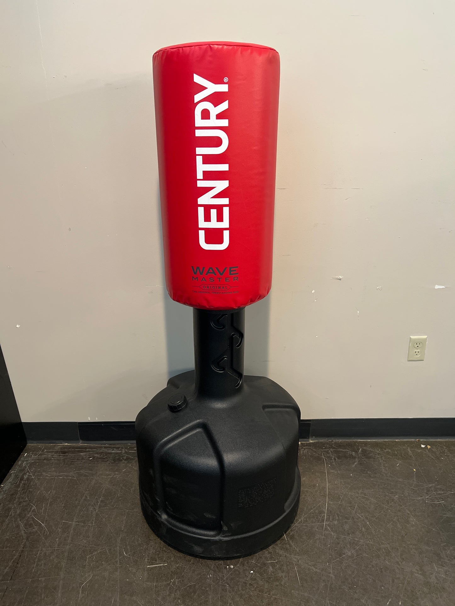 Century Freestanding Punching Bags + Boxing Gloves Bundle
