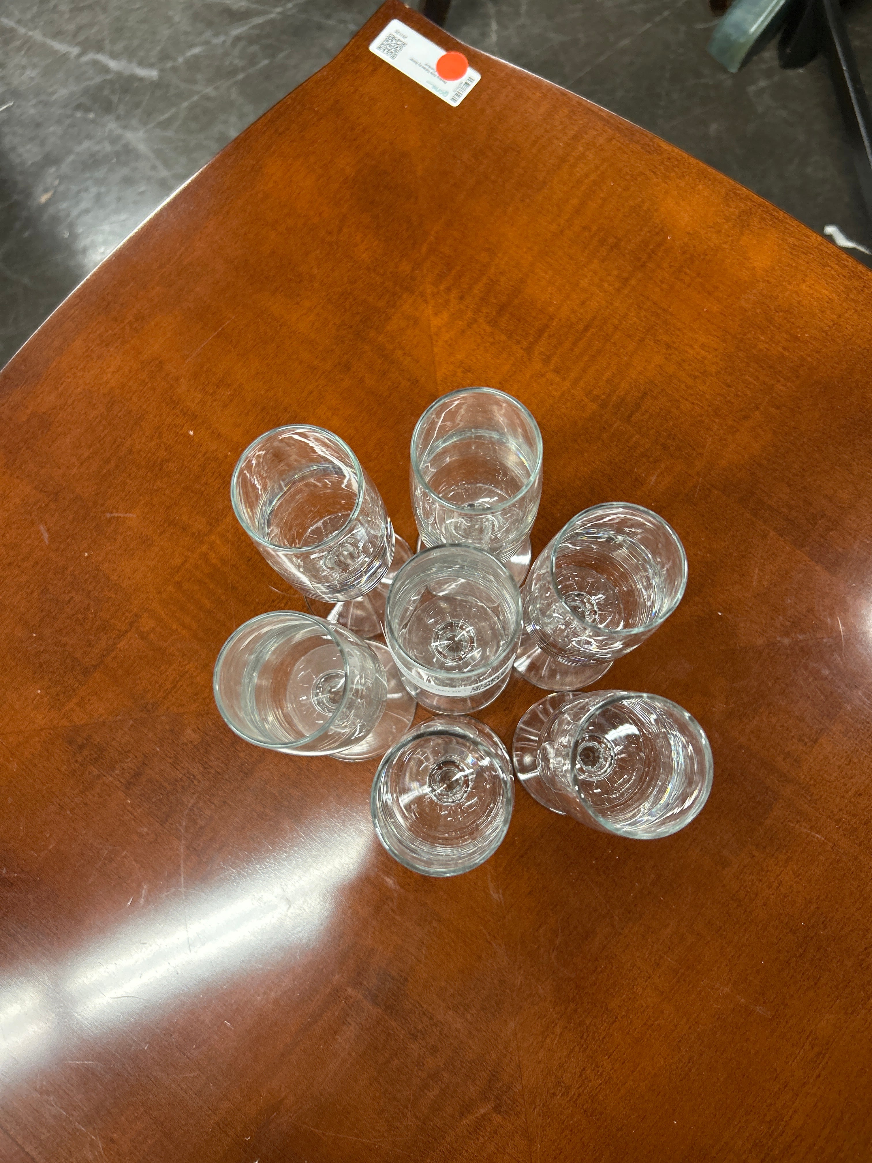 Champagne Flutes (SET OF 7)