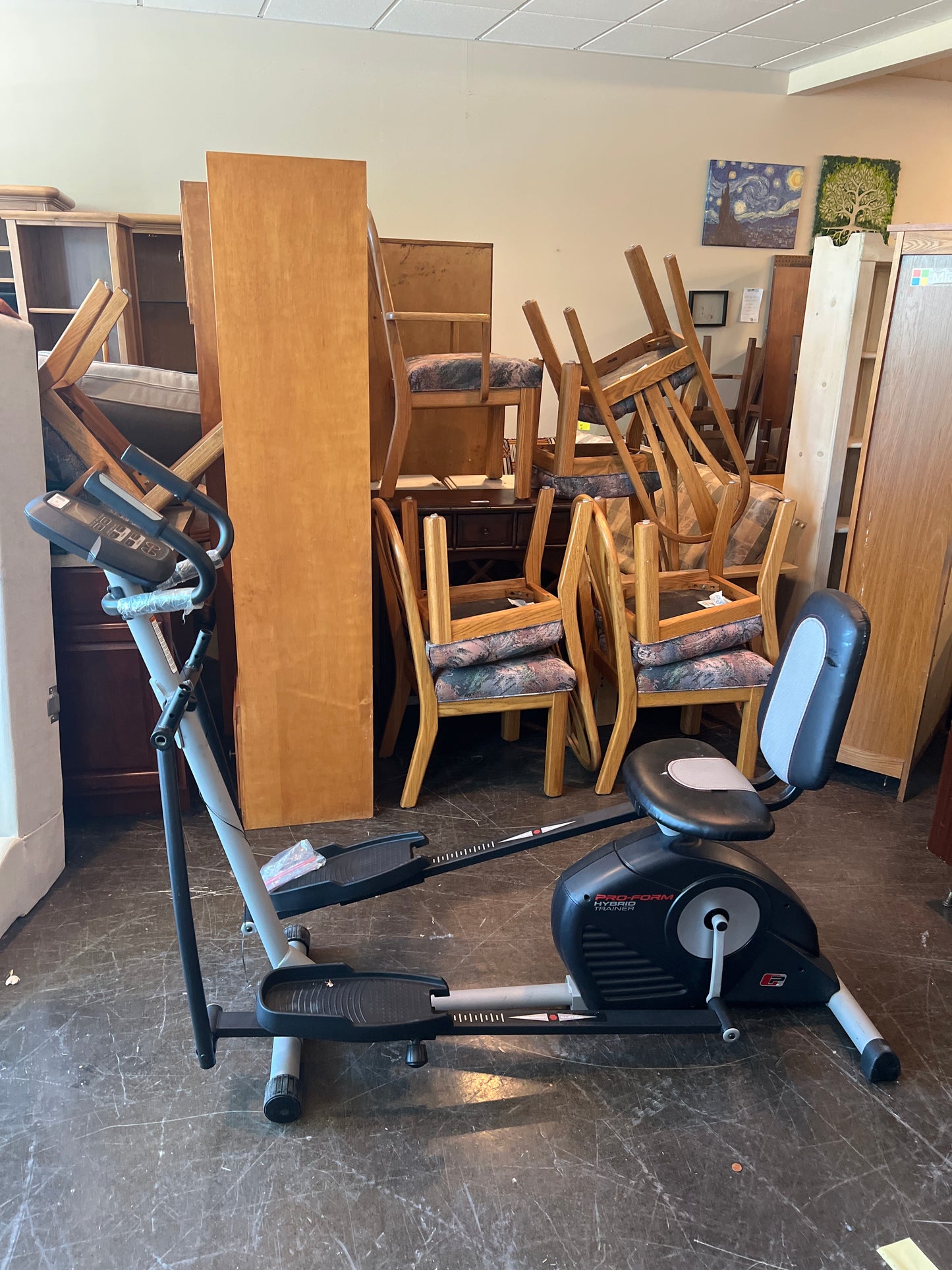 Elliptical Exercise Machine