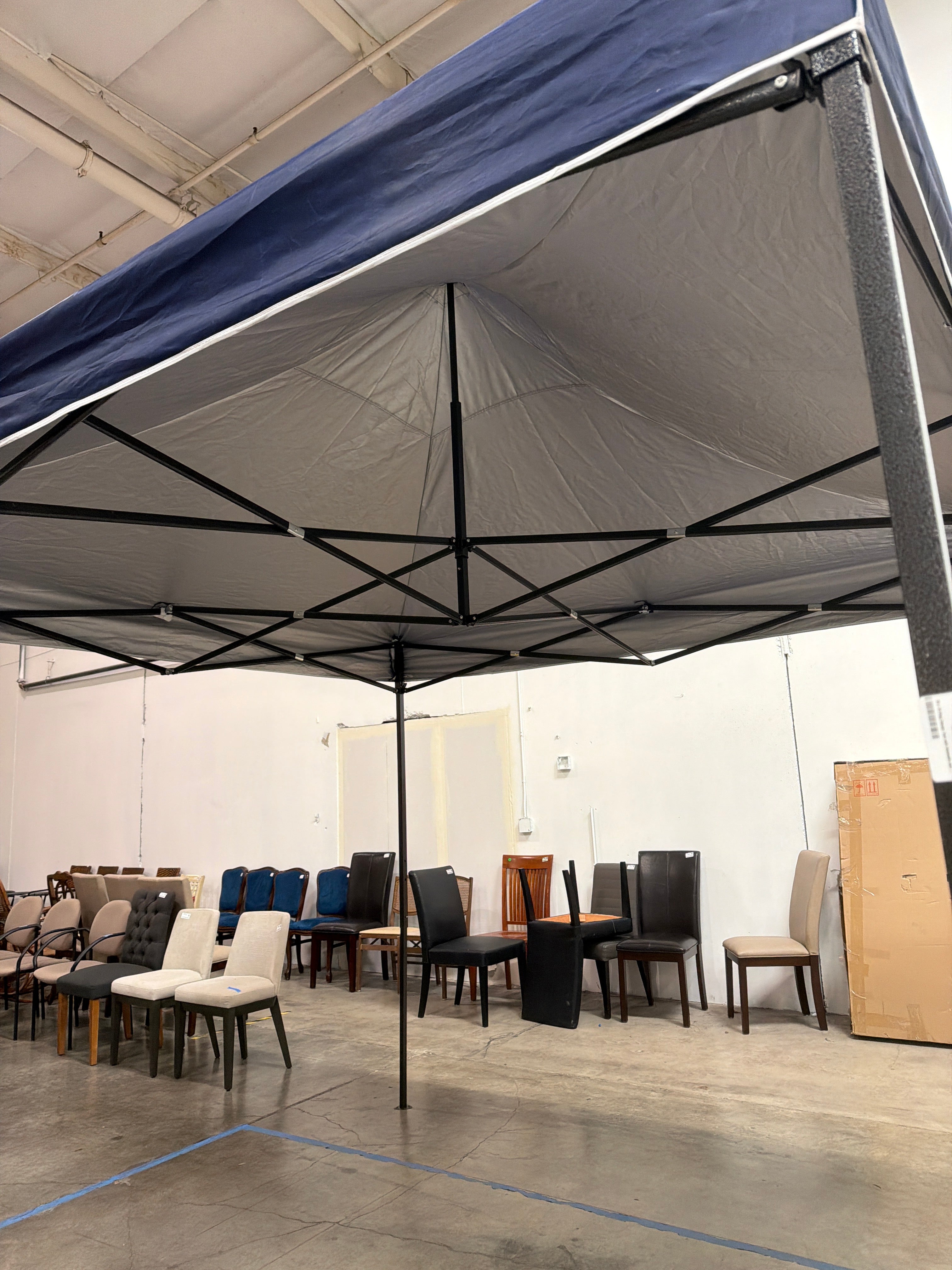 10 x 10 King Canopy Tent with Carry Bags