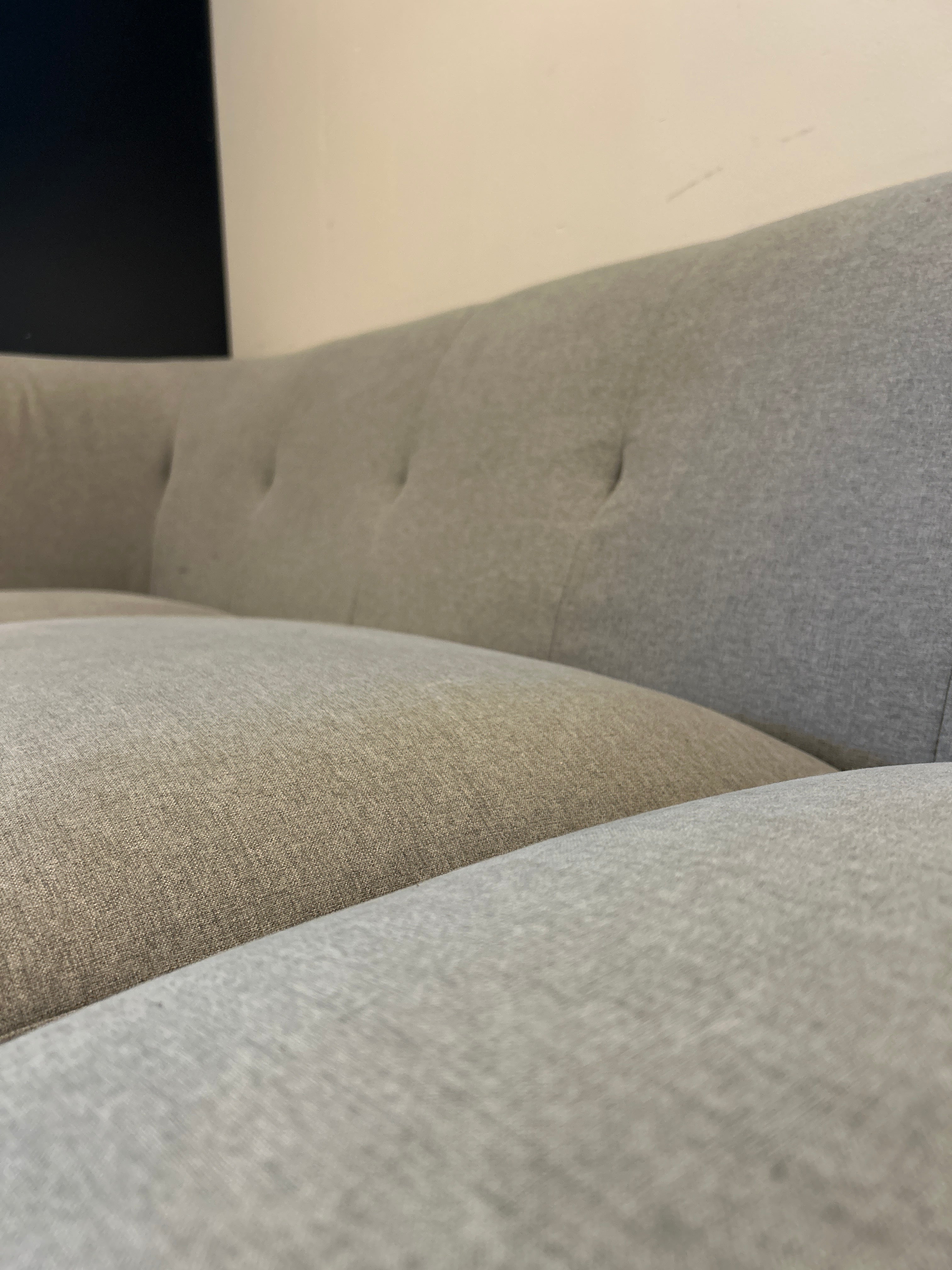 Scandinavian Designs Dakota Sectional Sofa – Light Gray