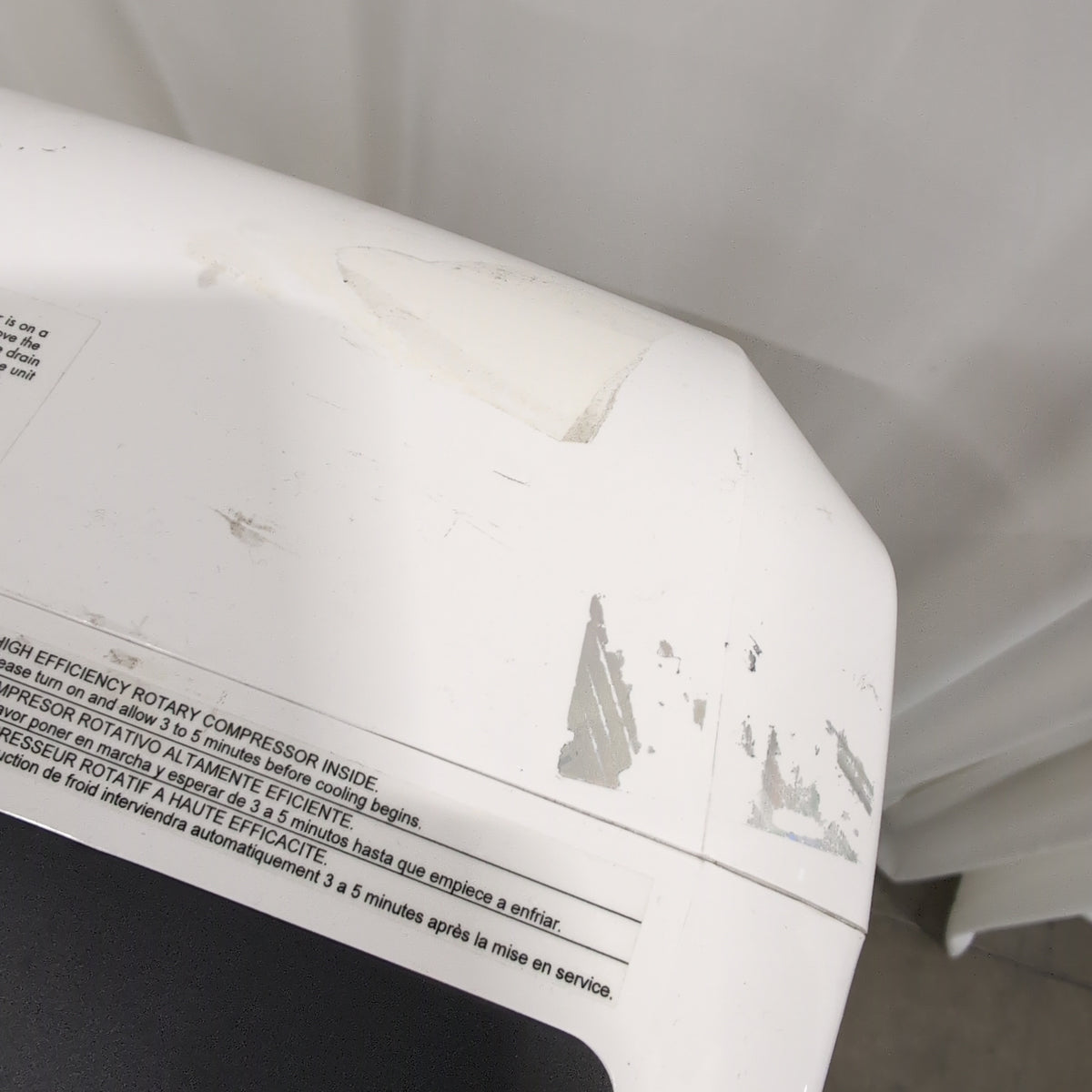 DeLonghi Pinguino White Portable Air Conditioner