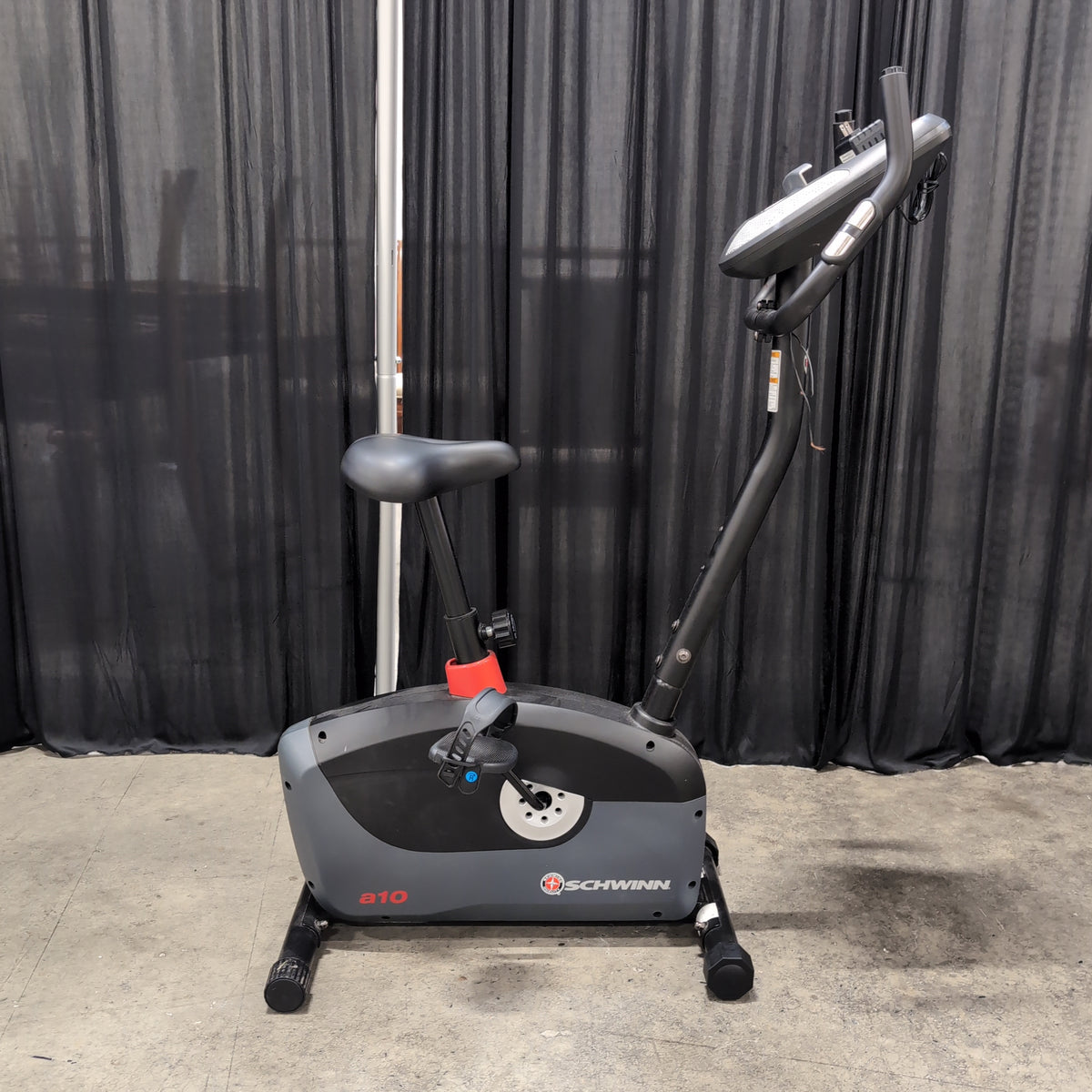 Schwinn 210 Upright Exercise Bike with Digital Display