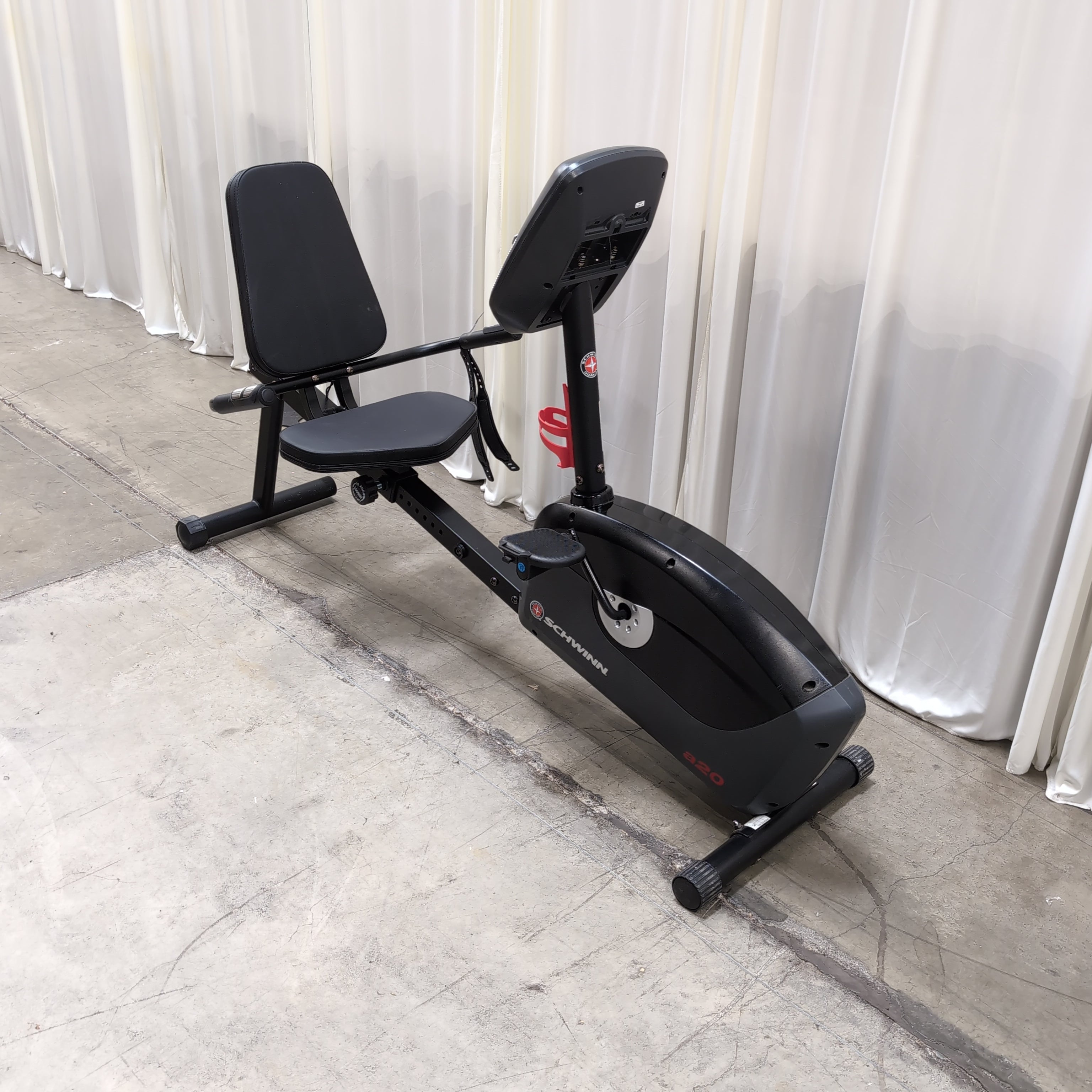 Schwinn Black Recumbent Exercise Bike 230