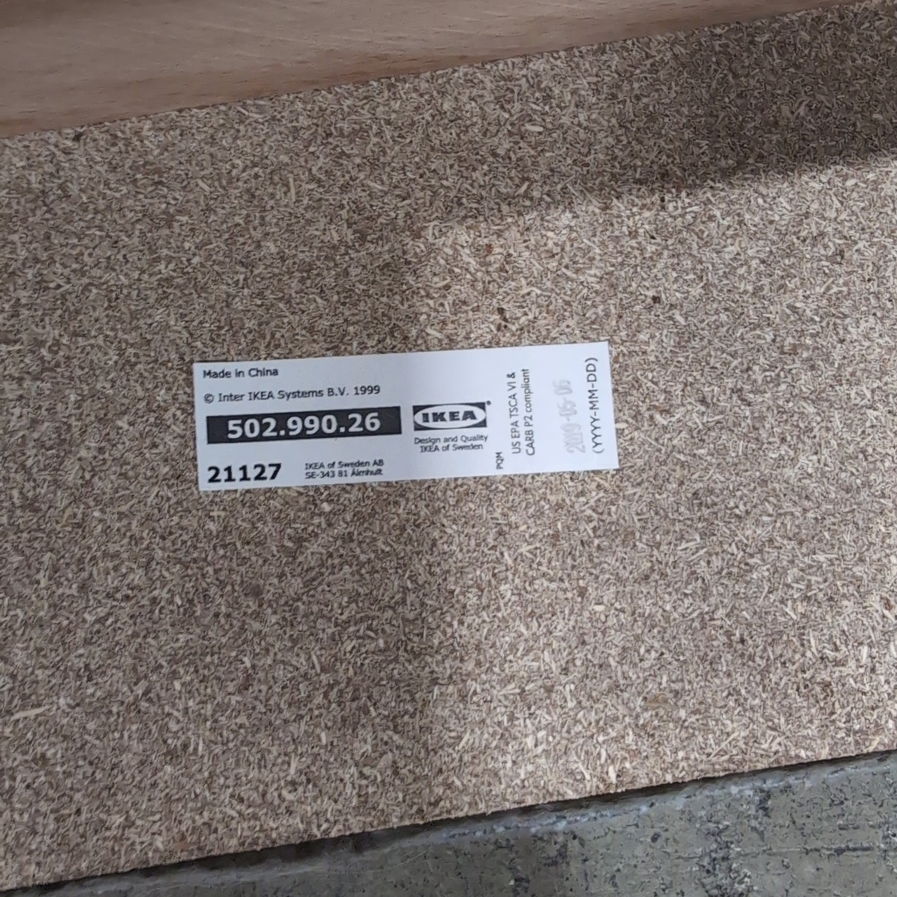 Grey Fabric Recliner with Rolled Arms