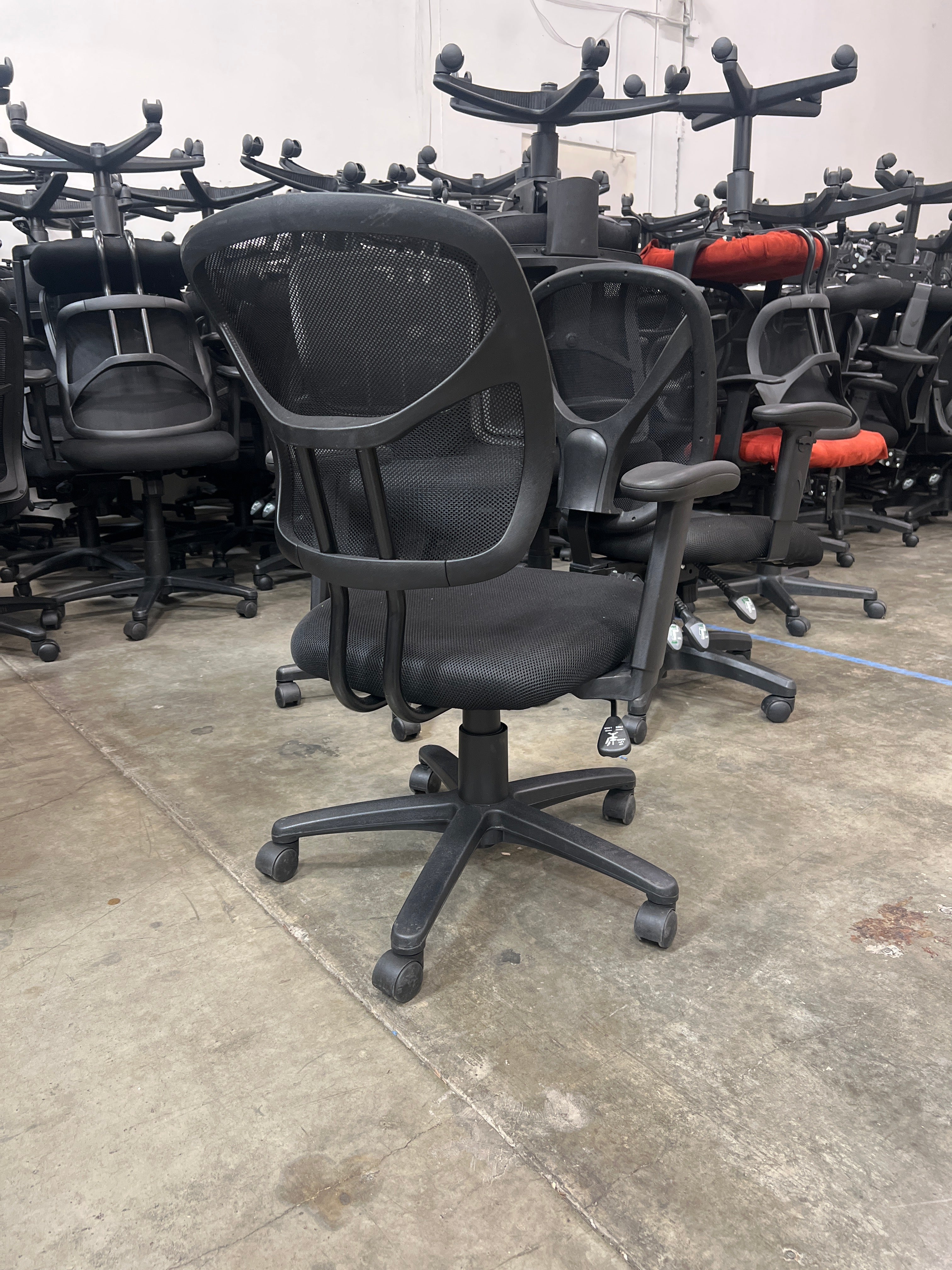 ProGrid Breathable Mesh Back Office Chair with built-in Lumbar Support