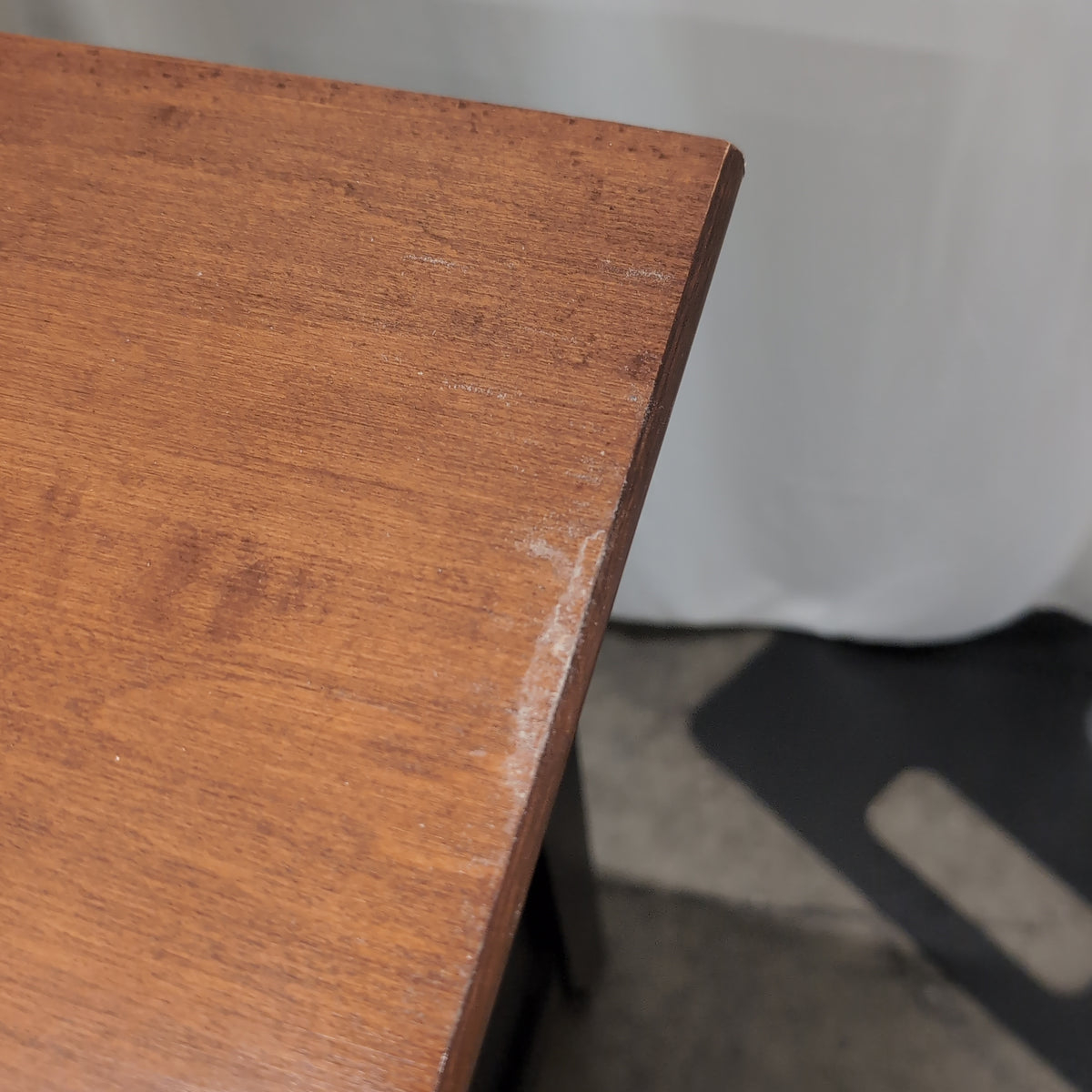 Two-Tone Four-Drawer Wood Nightstand