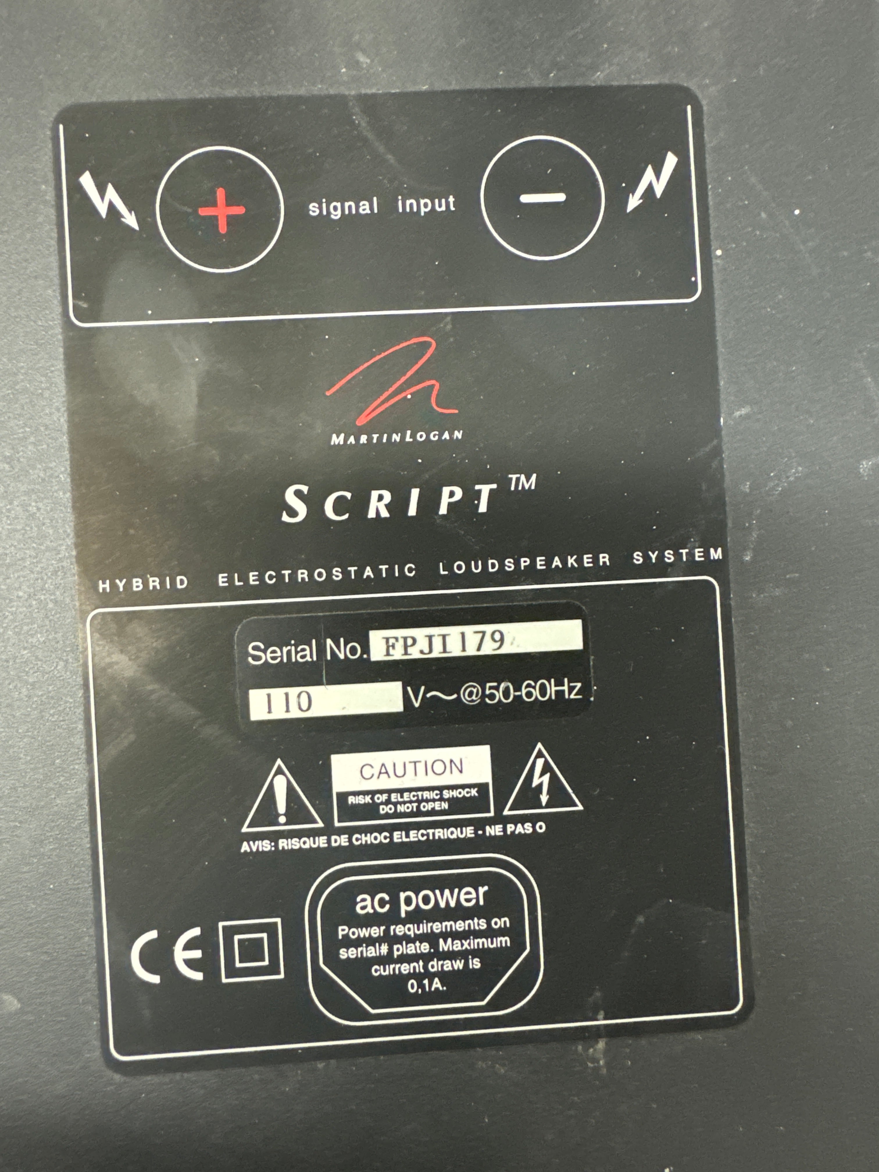 Wall Mountable Speakers