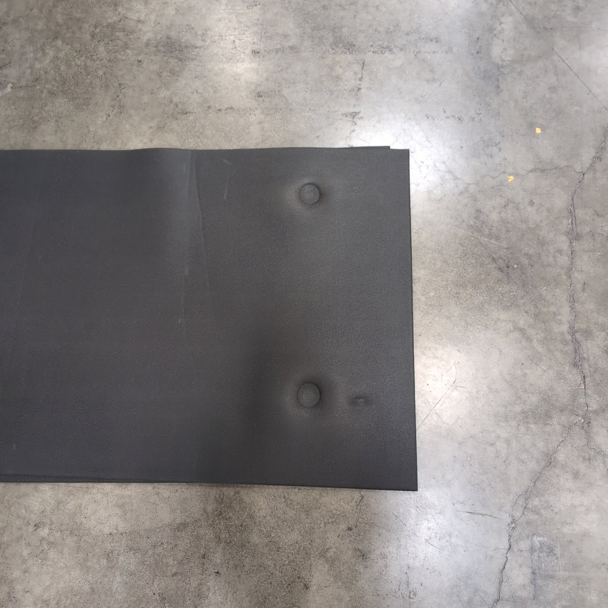 Dark Grey Exercise Mat with co Logo