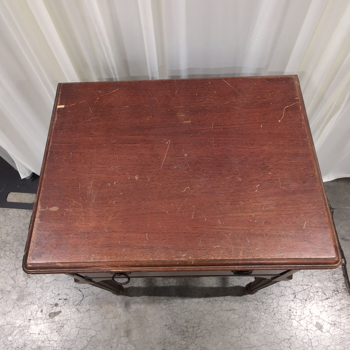 Tree-Westinghouse Dark Brown Wood Antique Sewing Machine