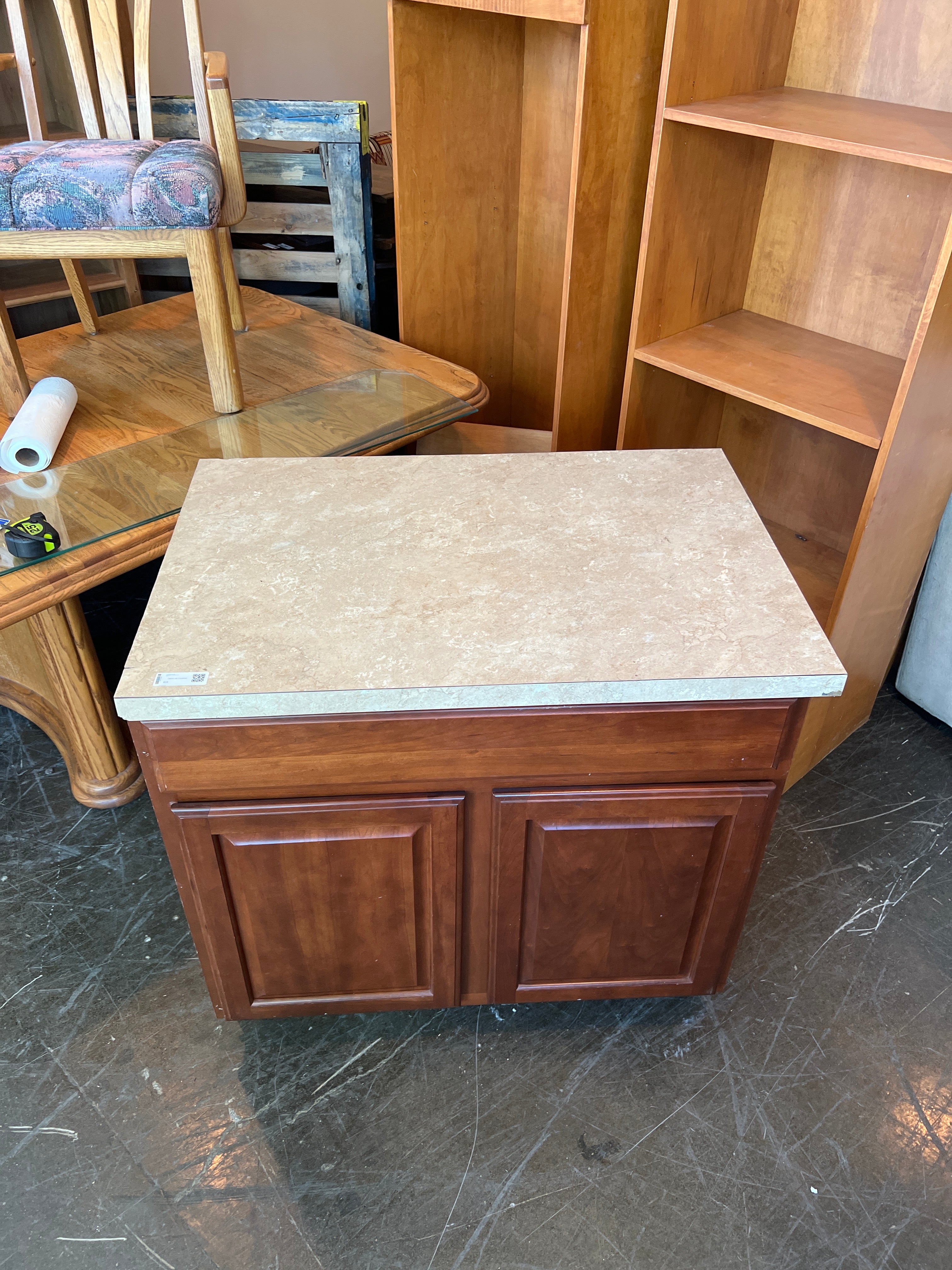 Cabinet with Countertop