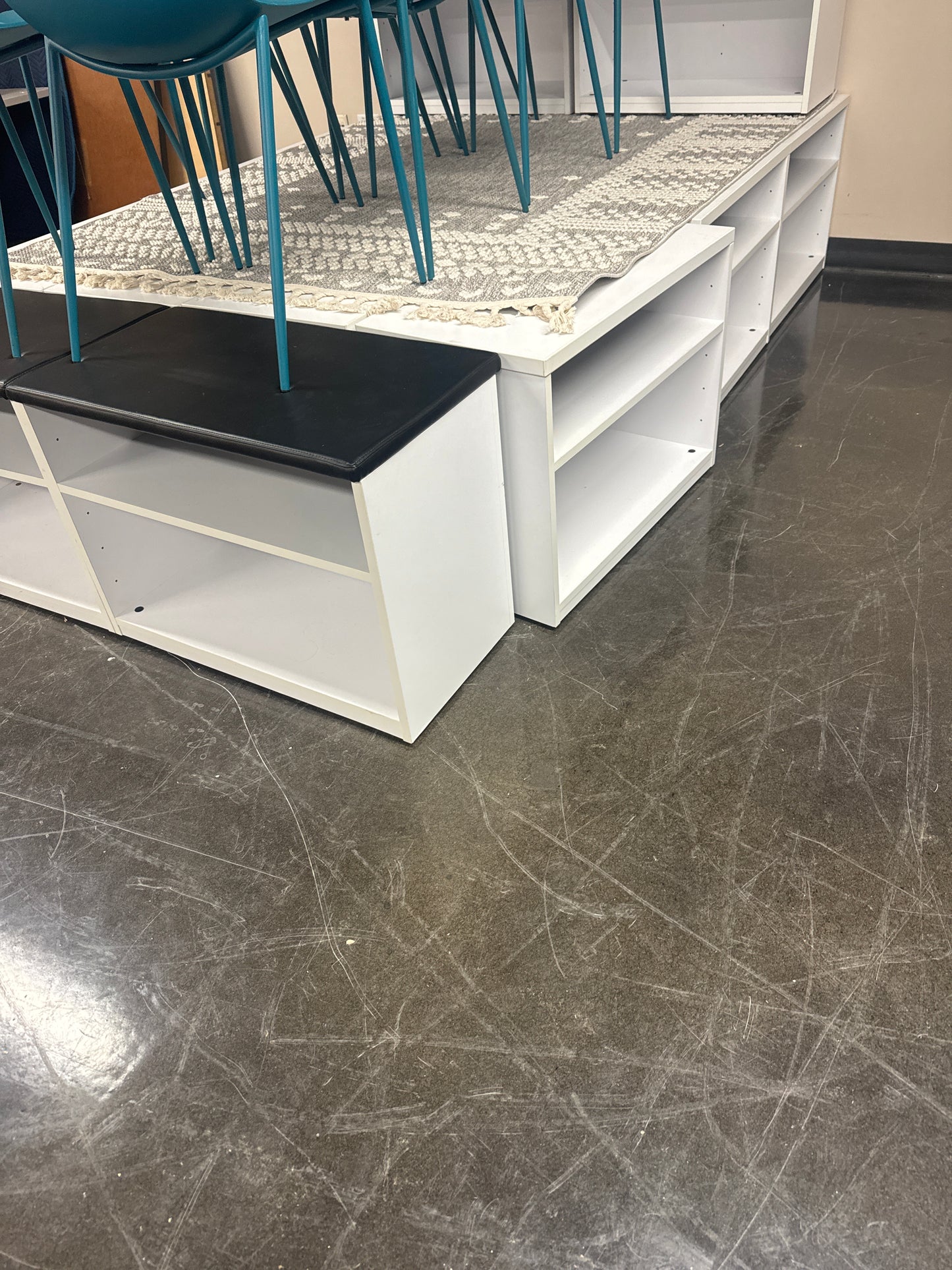 Kimball Office Modern Storage Bench