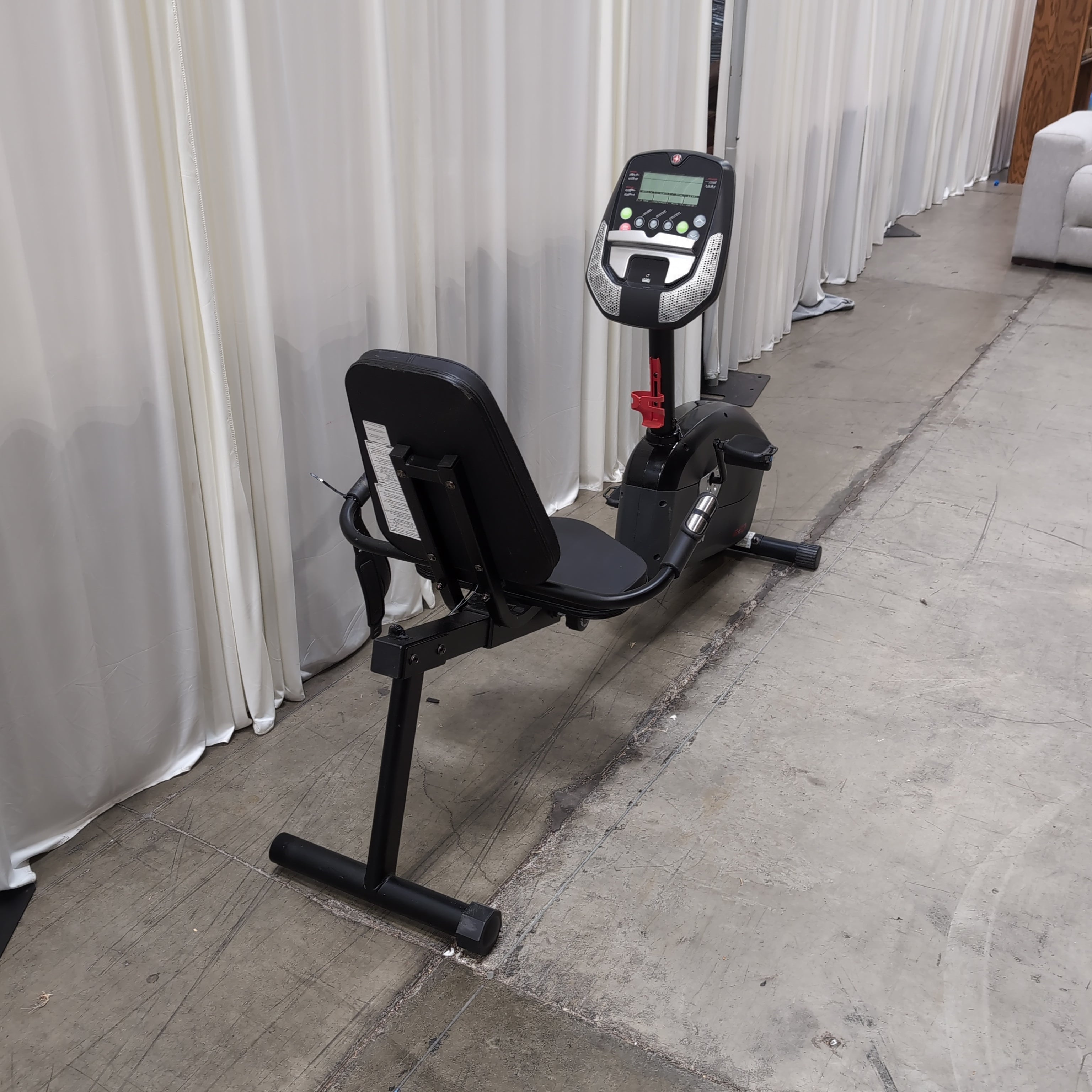 Schwinn Black Recumbent Exercise Bike 230
