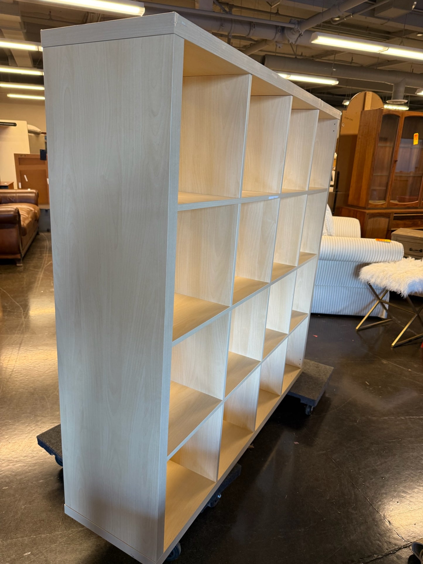 4x4 Cubby storage