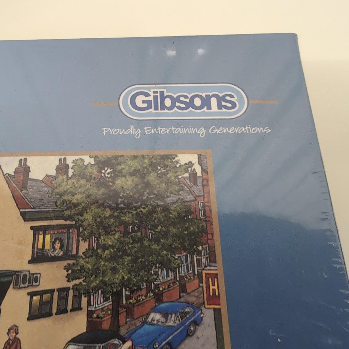 Gibsons Bill Kirby After the Game Jigsaw Puzzle