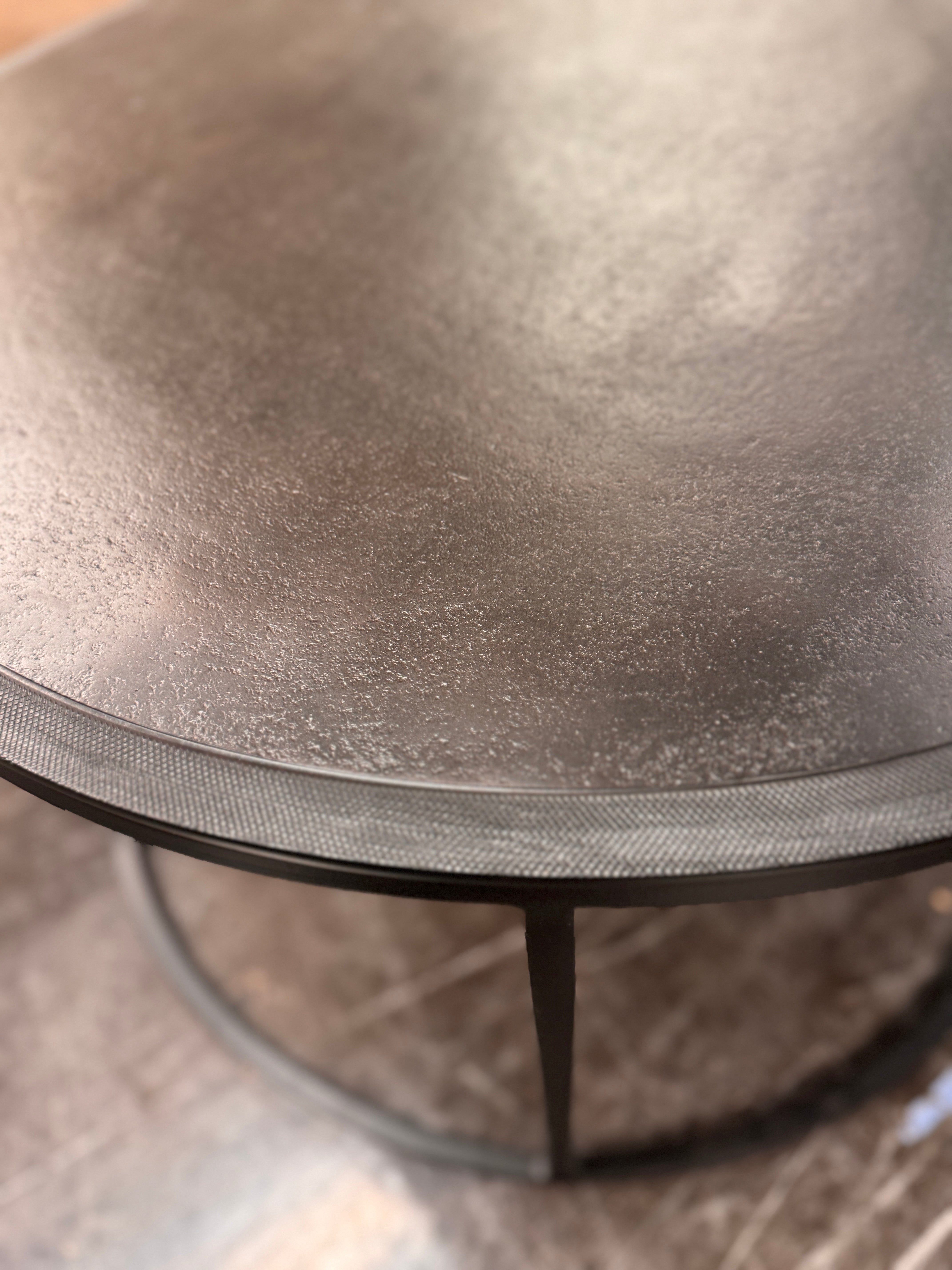 Crate and Barrel: Knurl Iron and Aluminum