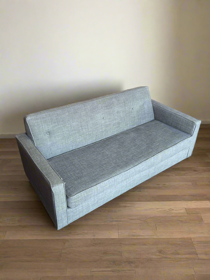 Gray Sleeper Futon