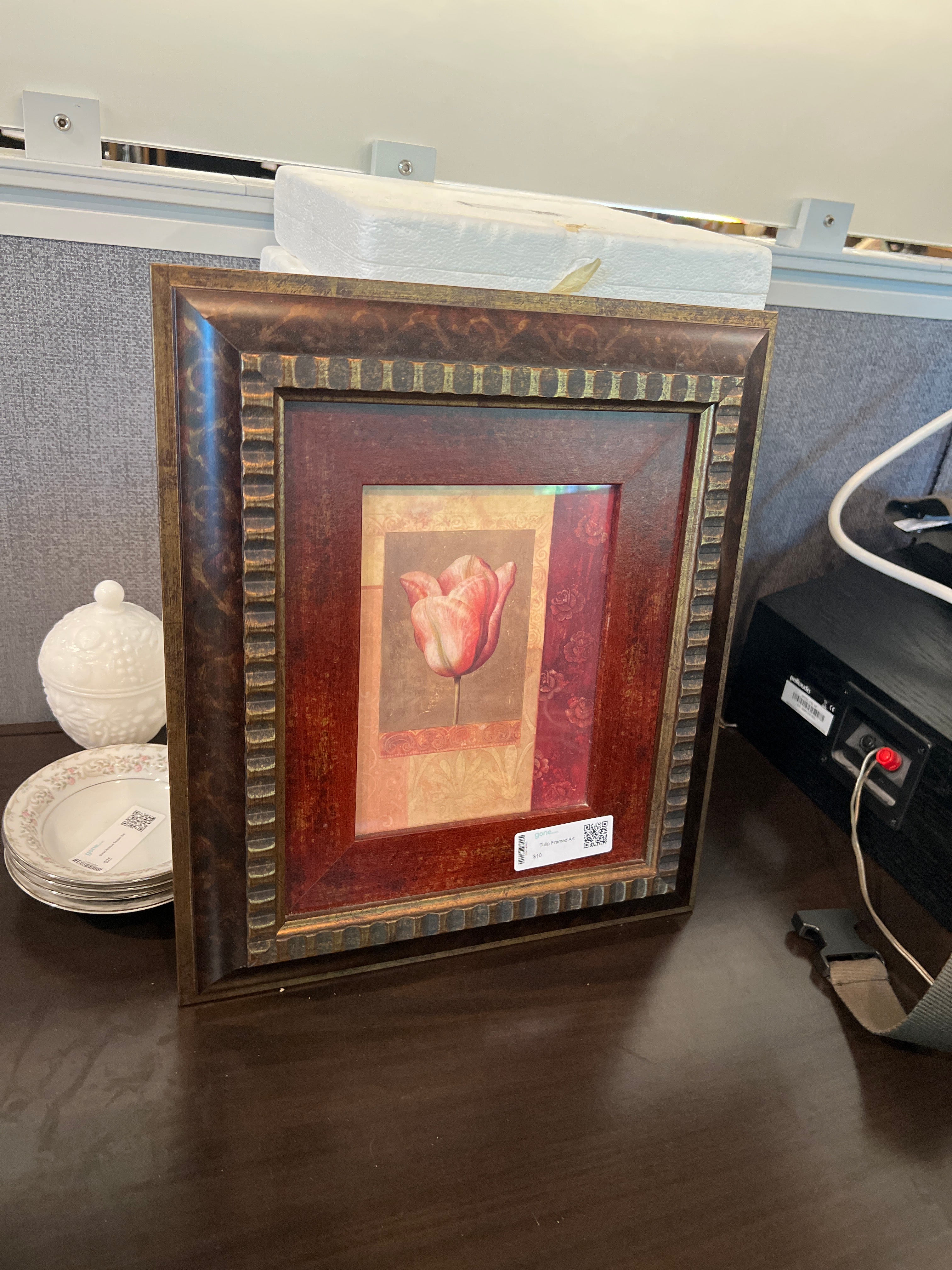 Tulip Framed Art