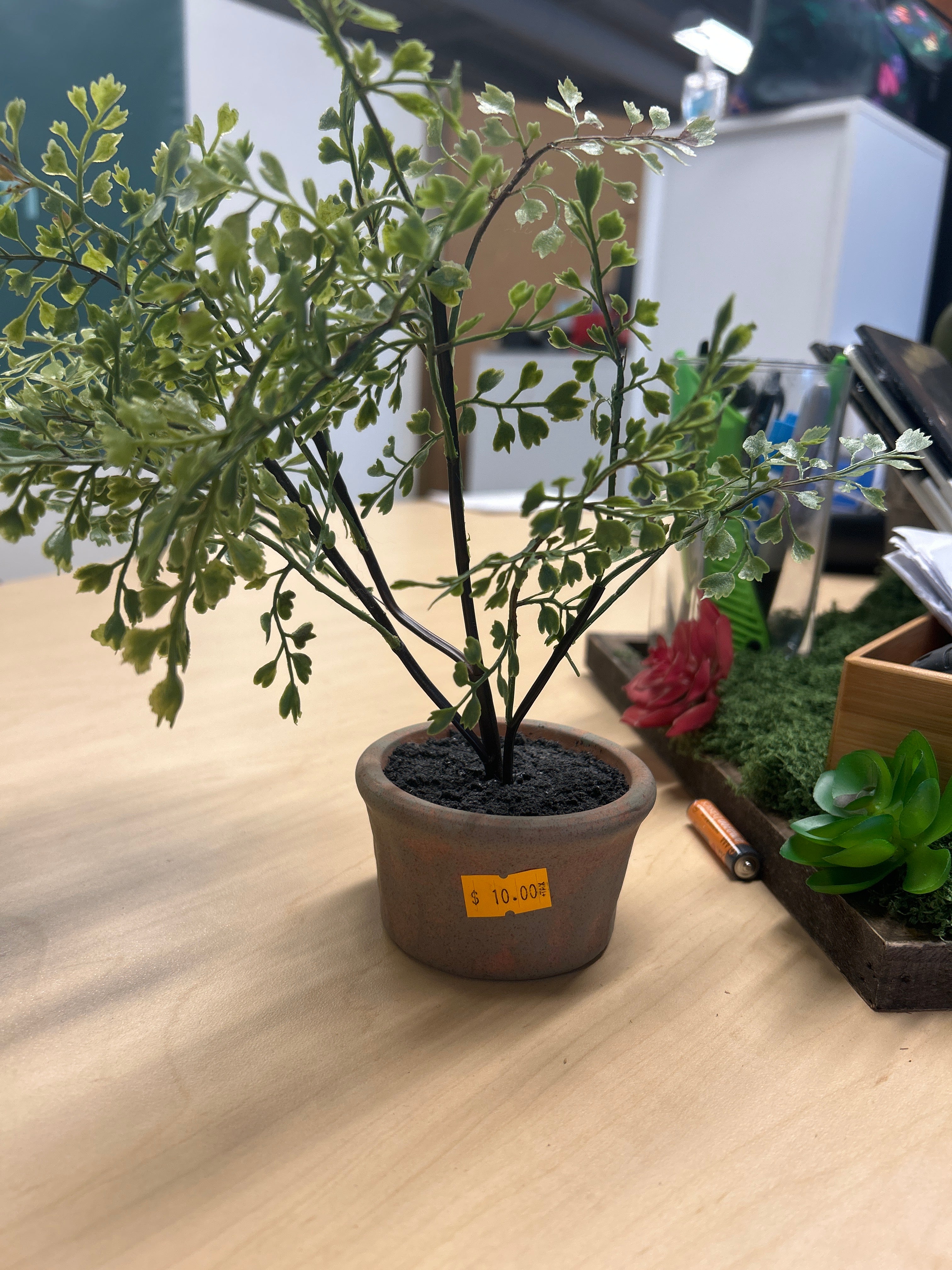Fake Plant Decor