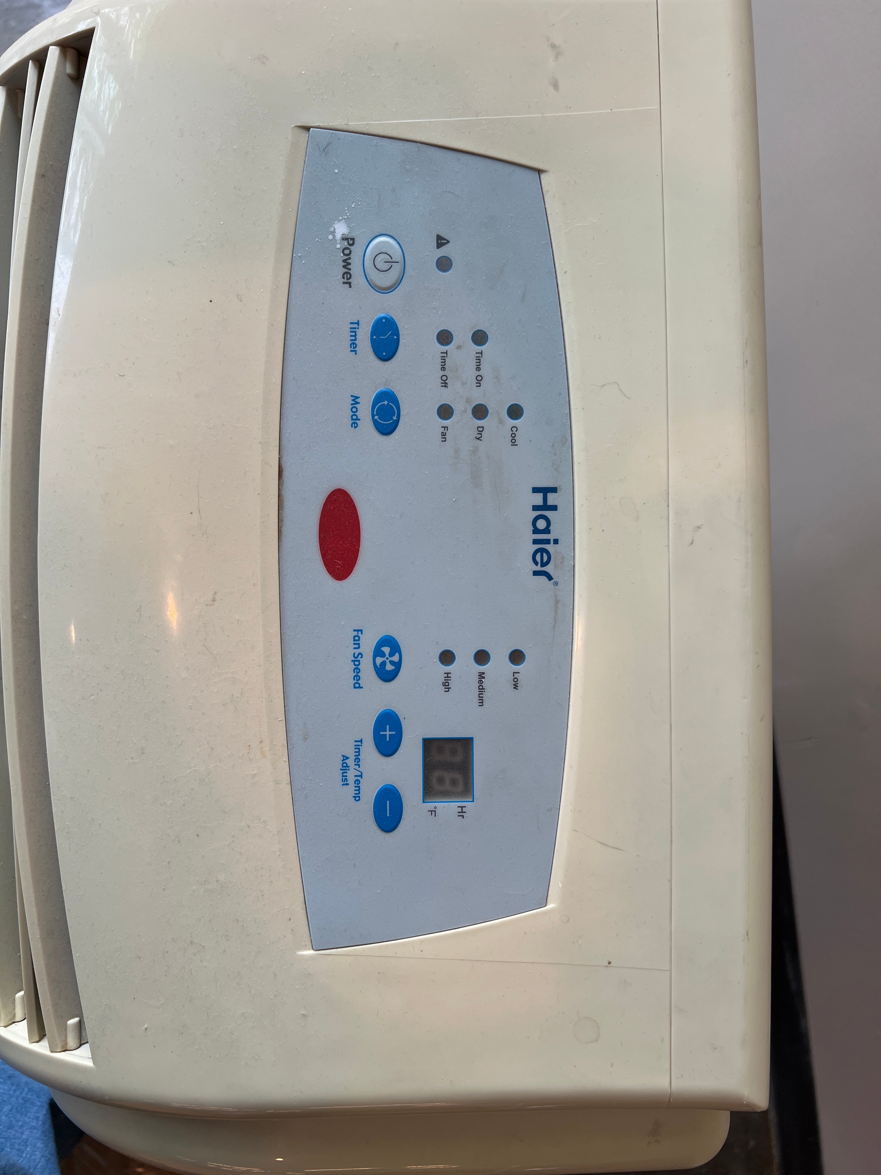 Haier AC Unit, Model: HPR10XC6-RB