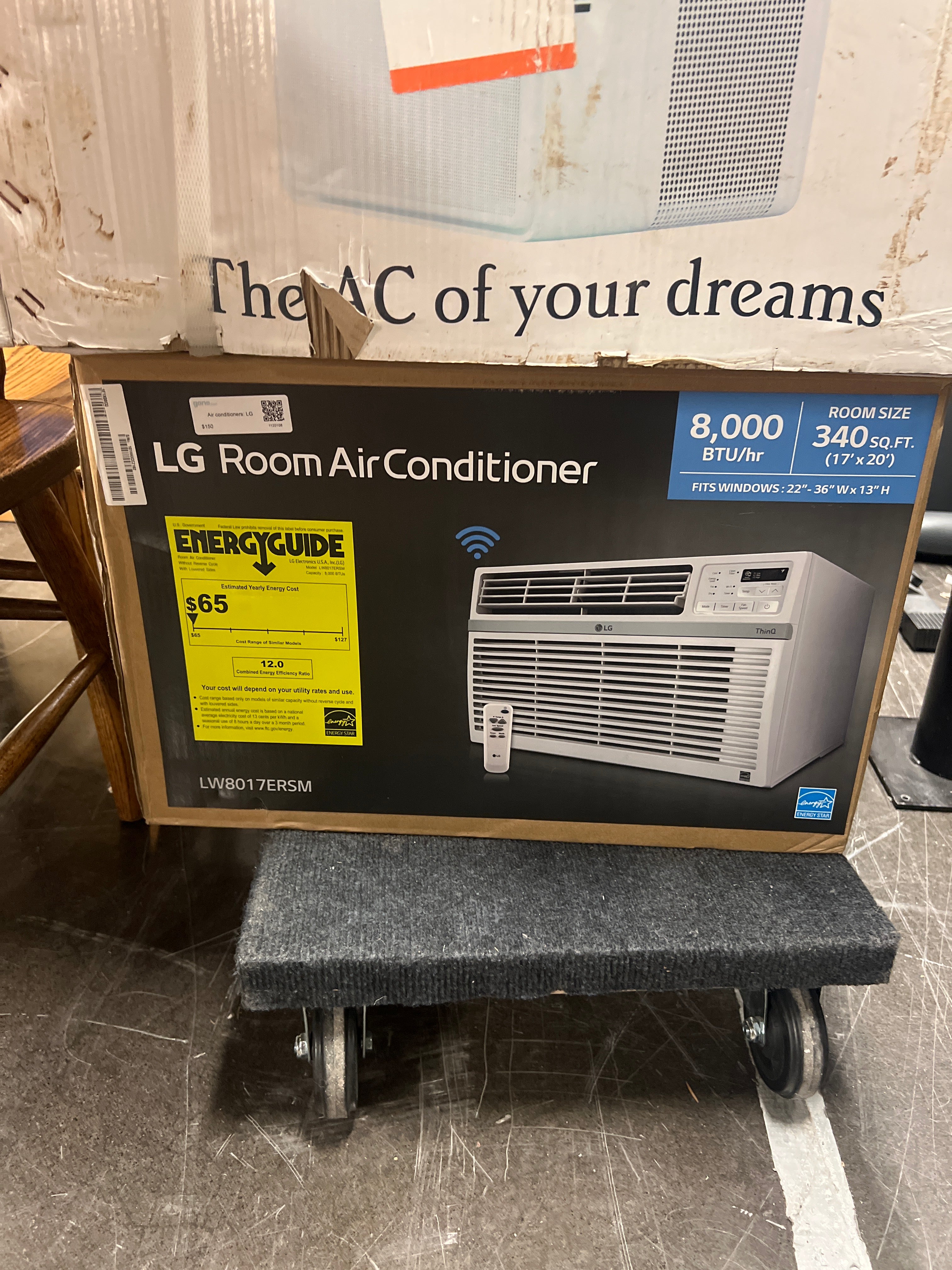 Air Conditioners: LG or Windmill