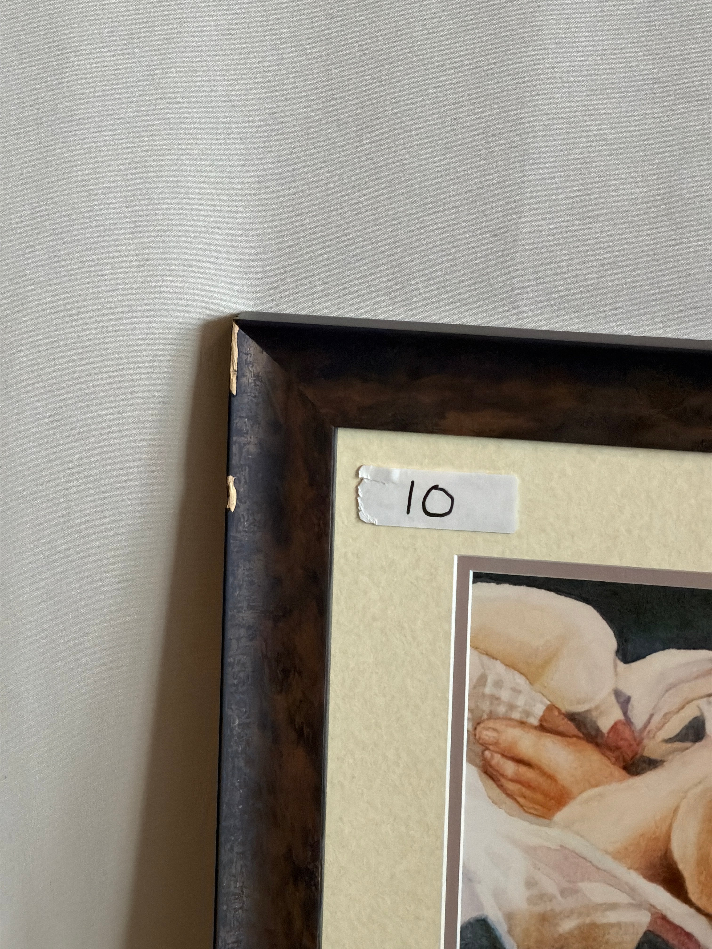 Steve Hanks Framed Figurative Nude Art Print