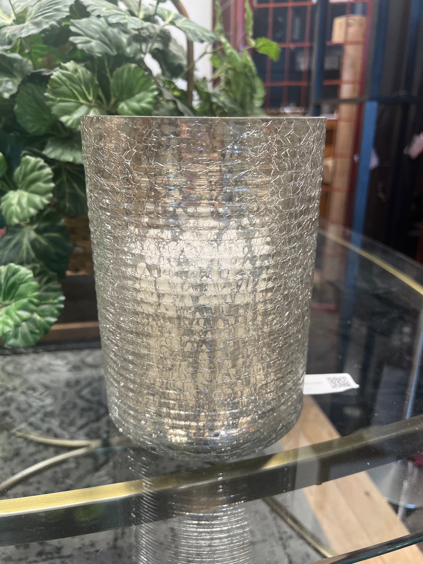 Glass Candle Holder