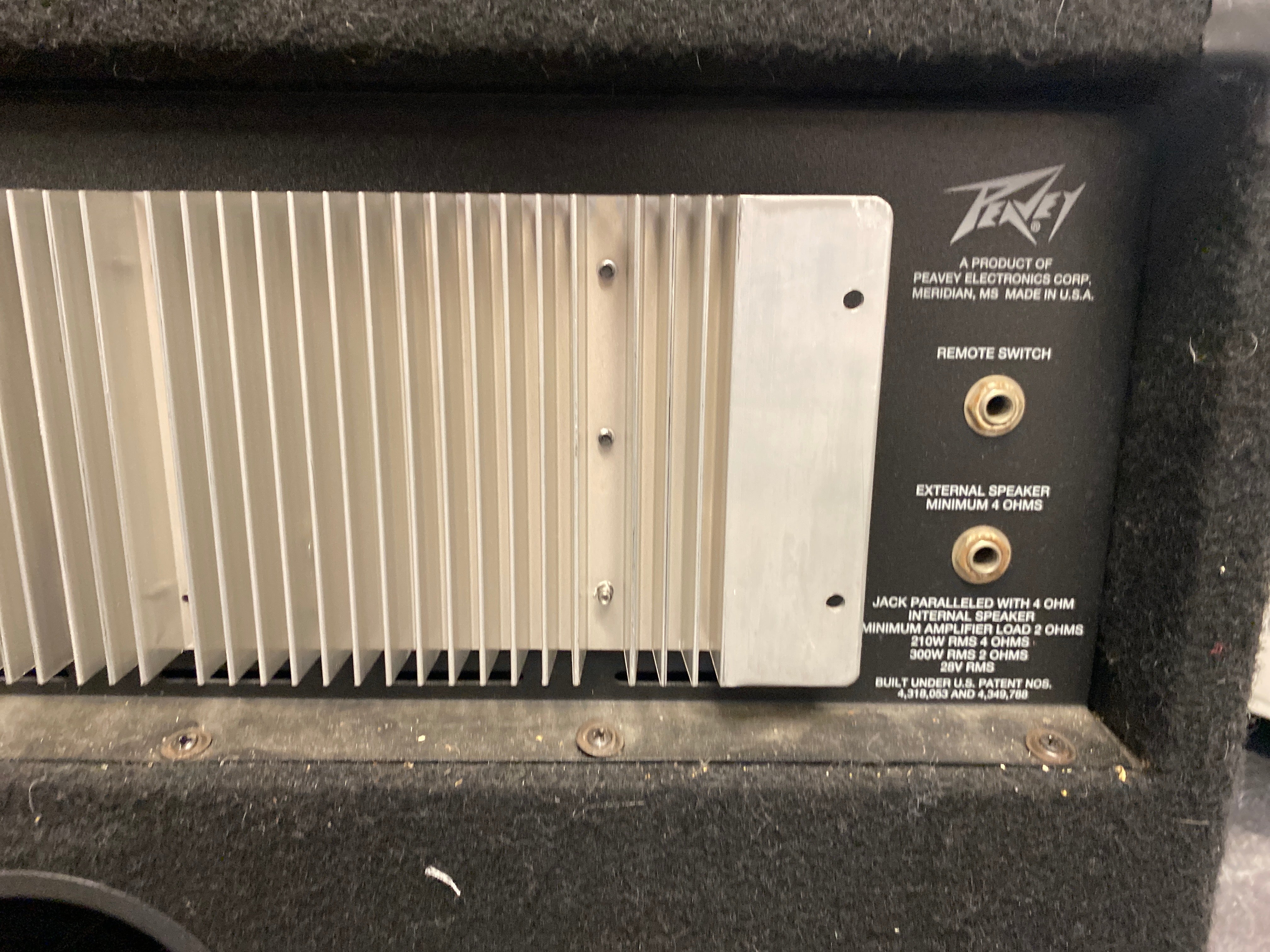 Peavey Amplifier Combo 210TX