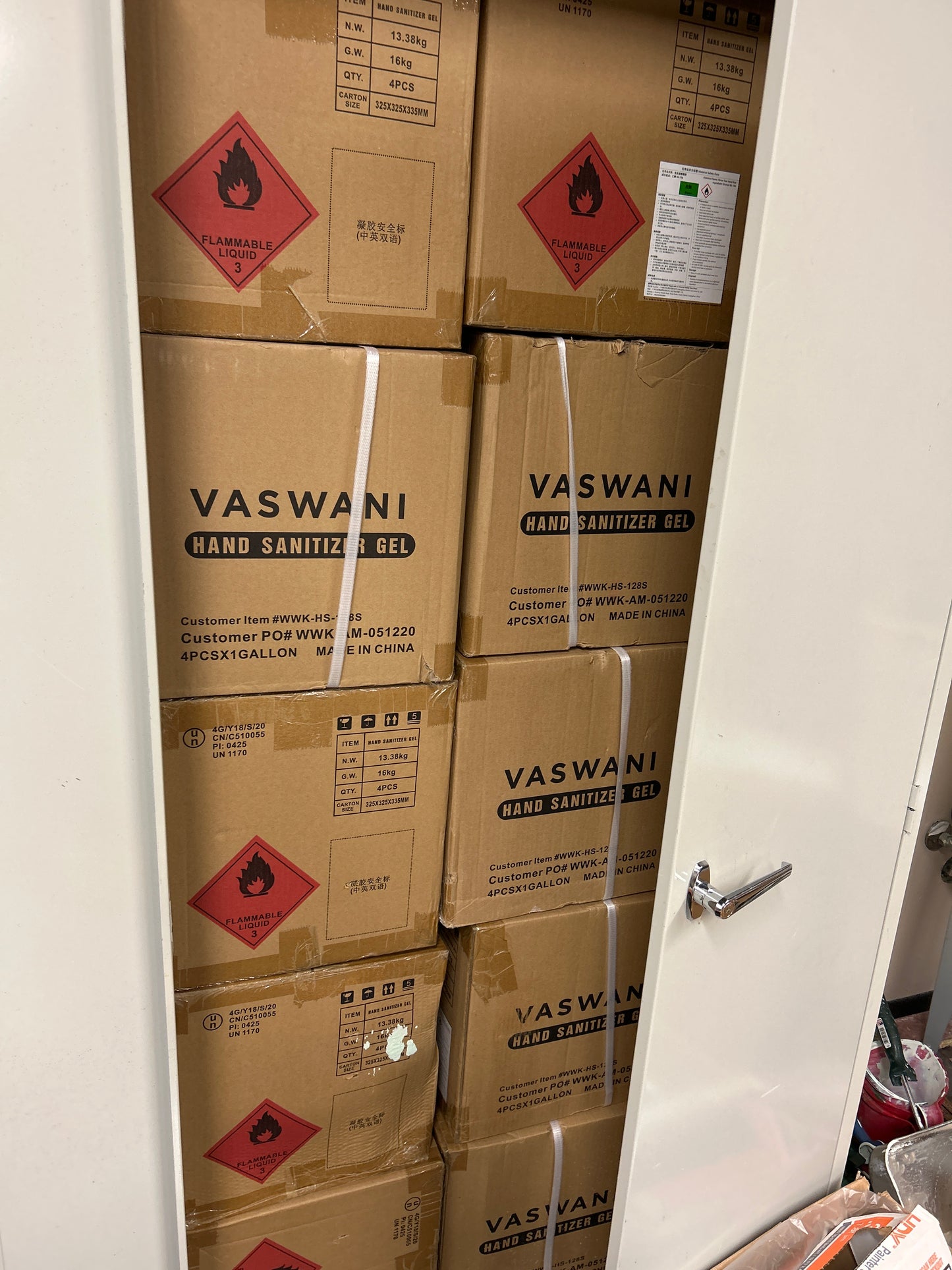 6' Double Door Cabinets