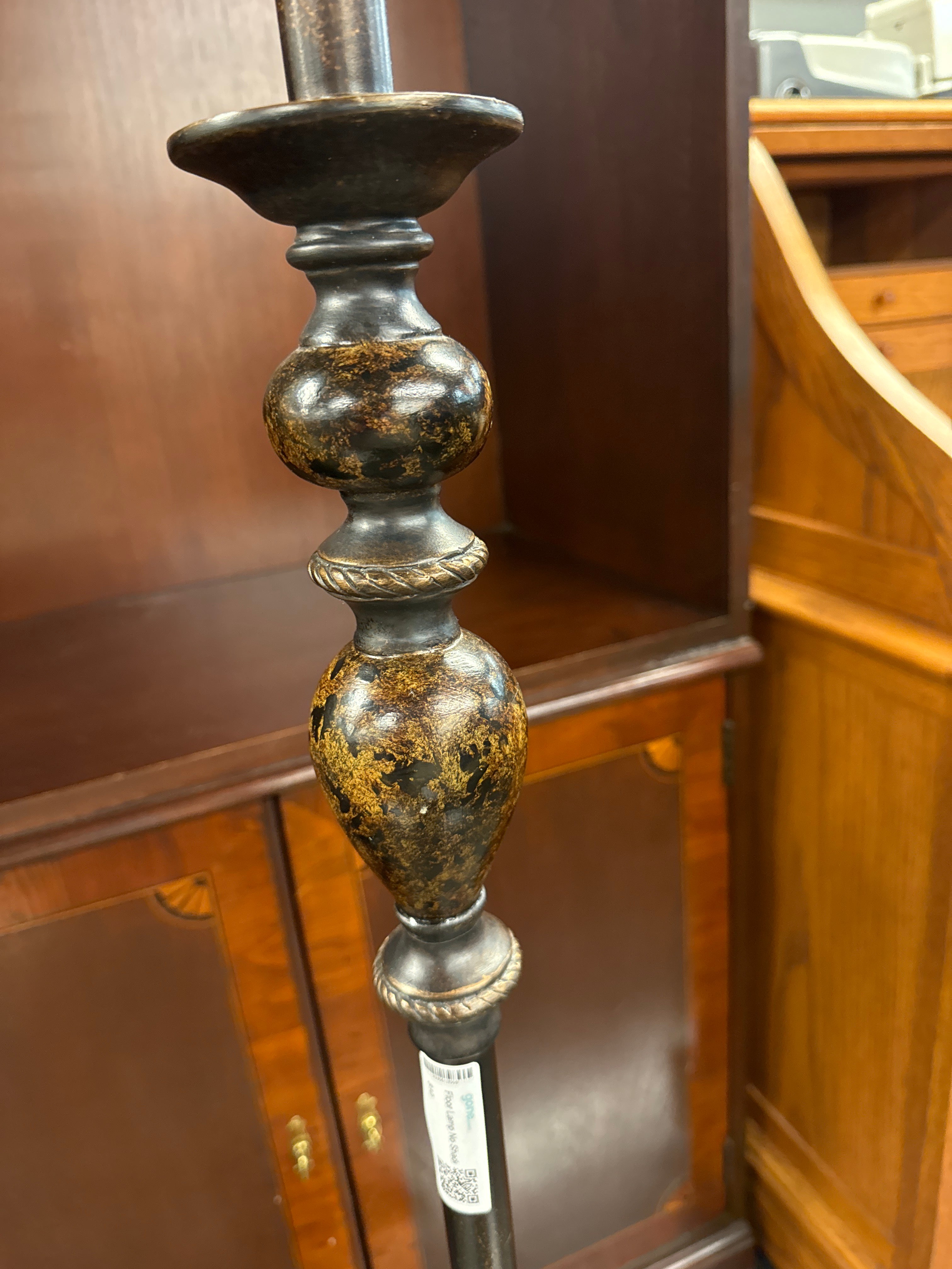 Floor Lamp No Shade