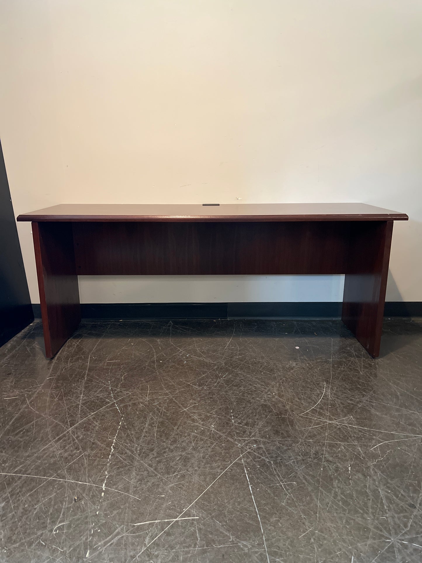 Rich Mahogany Executive Desk