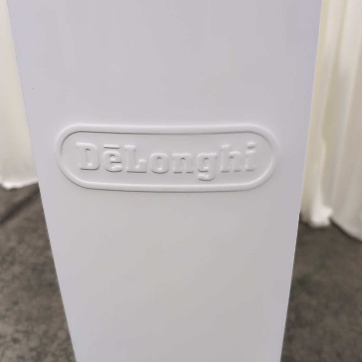 White Portable Oil-Filled Radiator Heater with Wheels