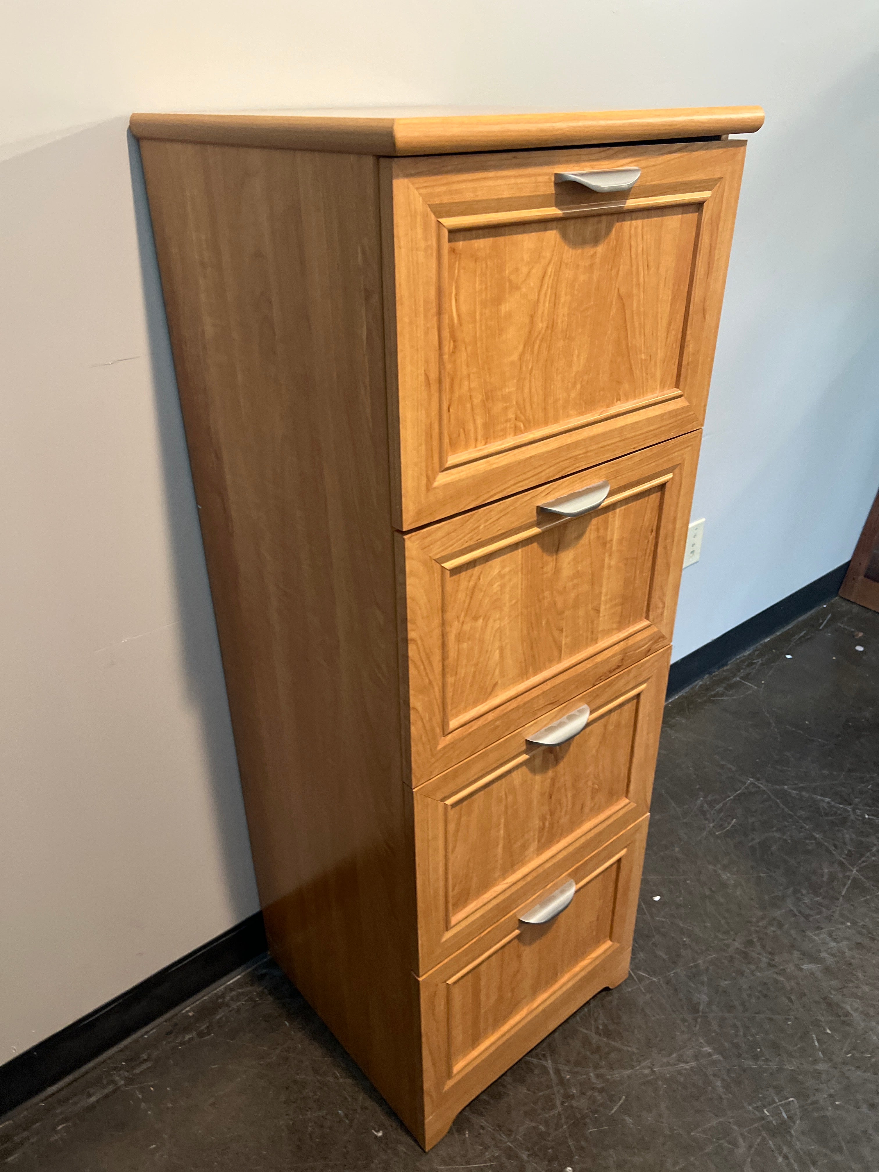 Realspace Magellan 4-Drawer Vertical File Cabinet